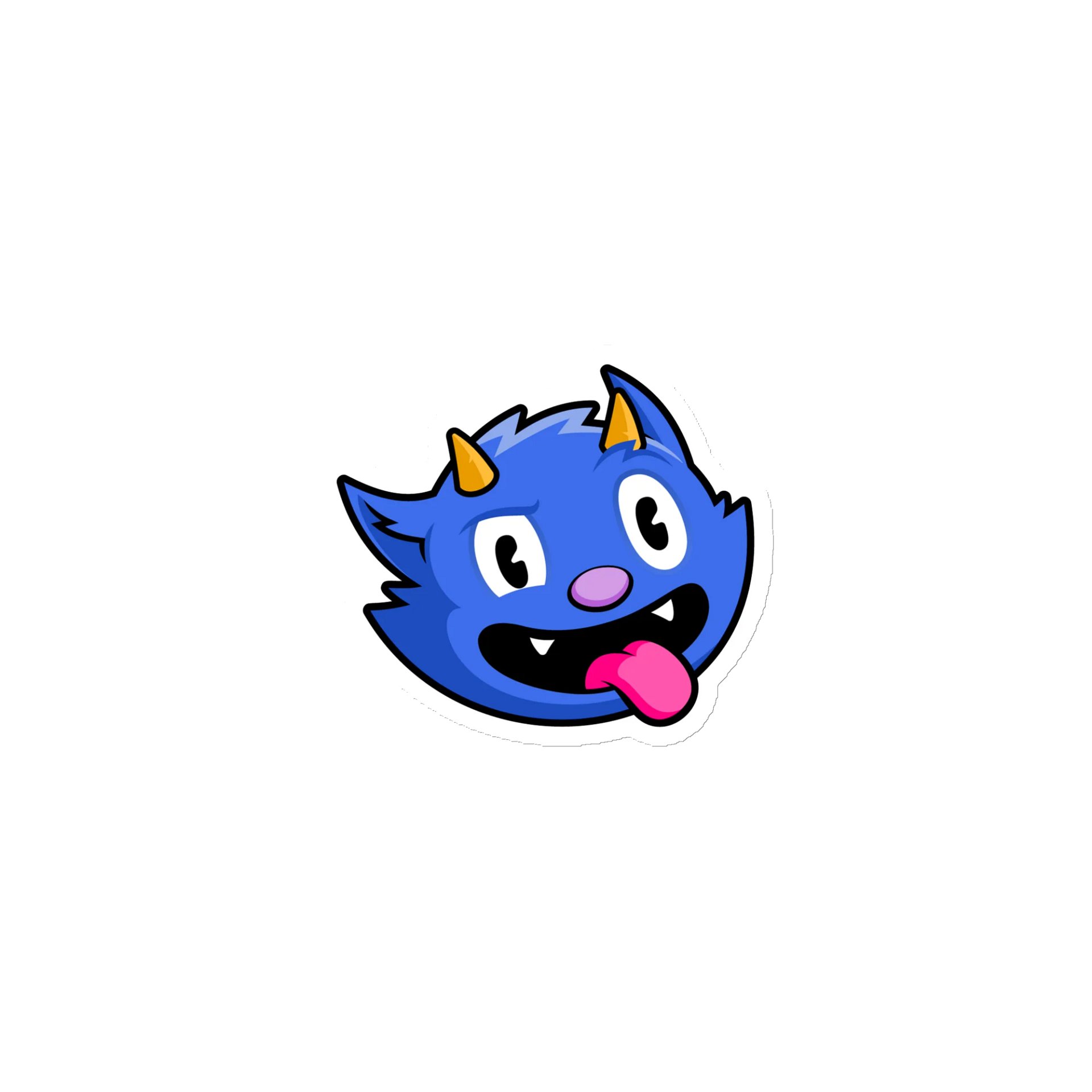 Monster Die-Cut Magnet product image (1)