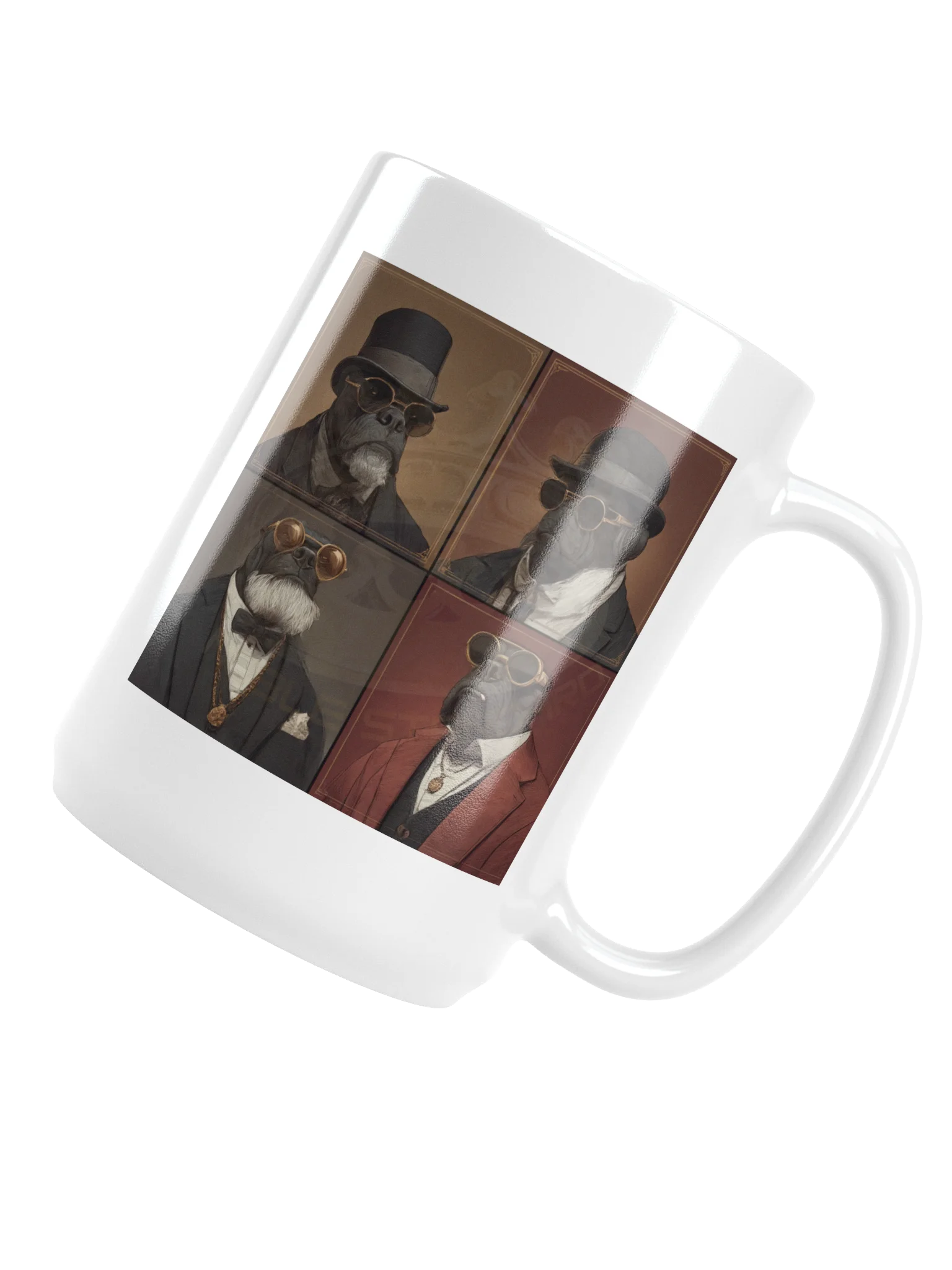 Gentlemanly Gorilla Mug product image (12)
