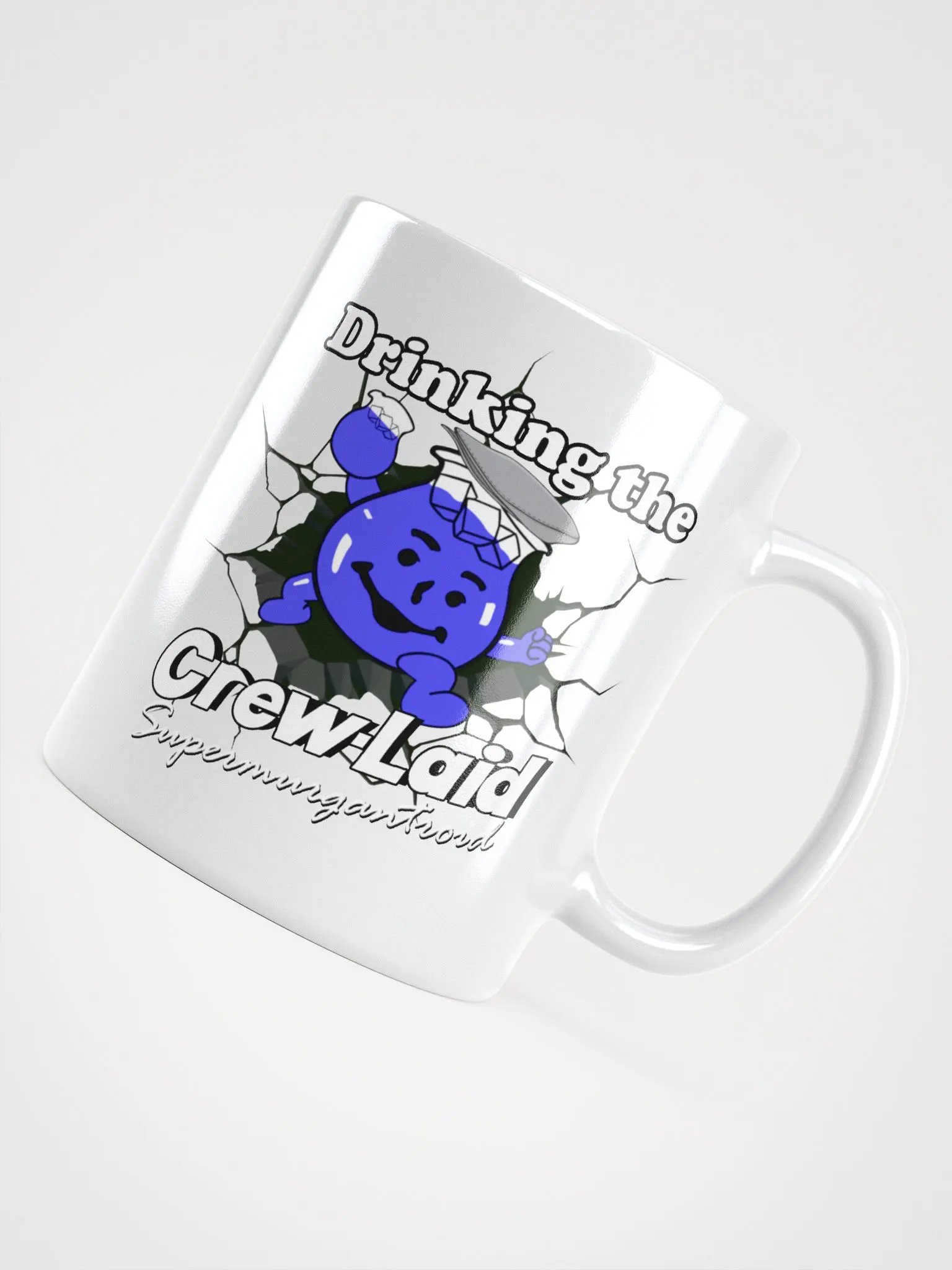 Drinking The Crew-Laid - White Mug 11oz-15oz product image (4)