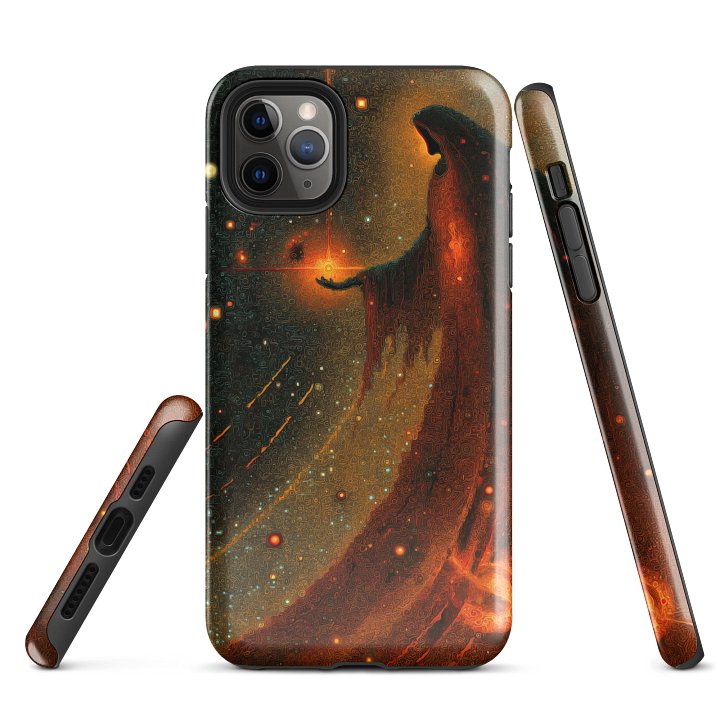 Cosmic Guardian iPhone Tough Case product image (1)