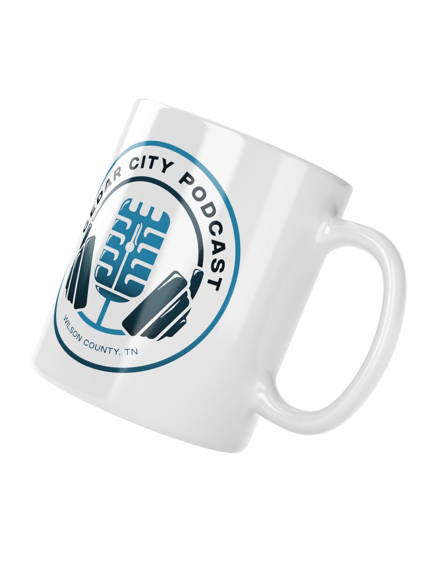 Cedar City Podcast: 11oz Ceramic Mug product image (4)
