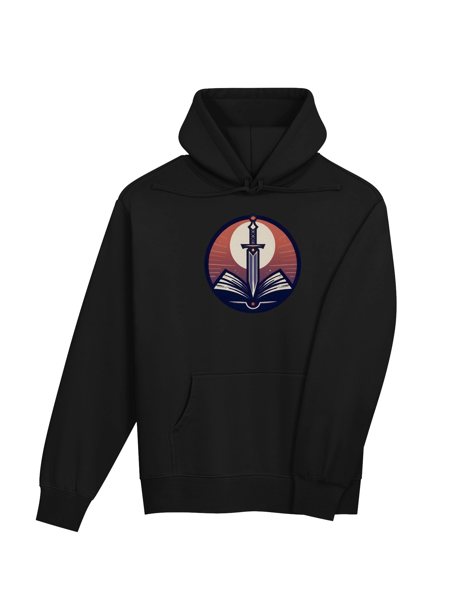 Blade & Book Emblem Heavy Hoodie product image (4)