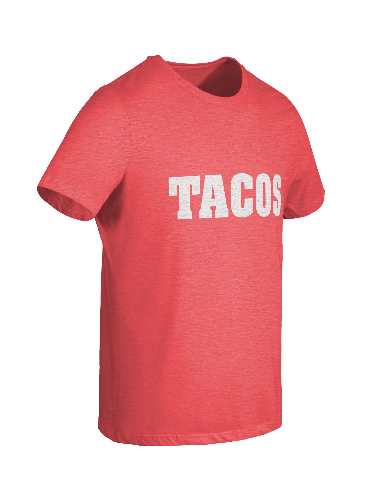 Tacos Fitted Tee product image (31)
