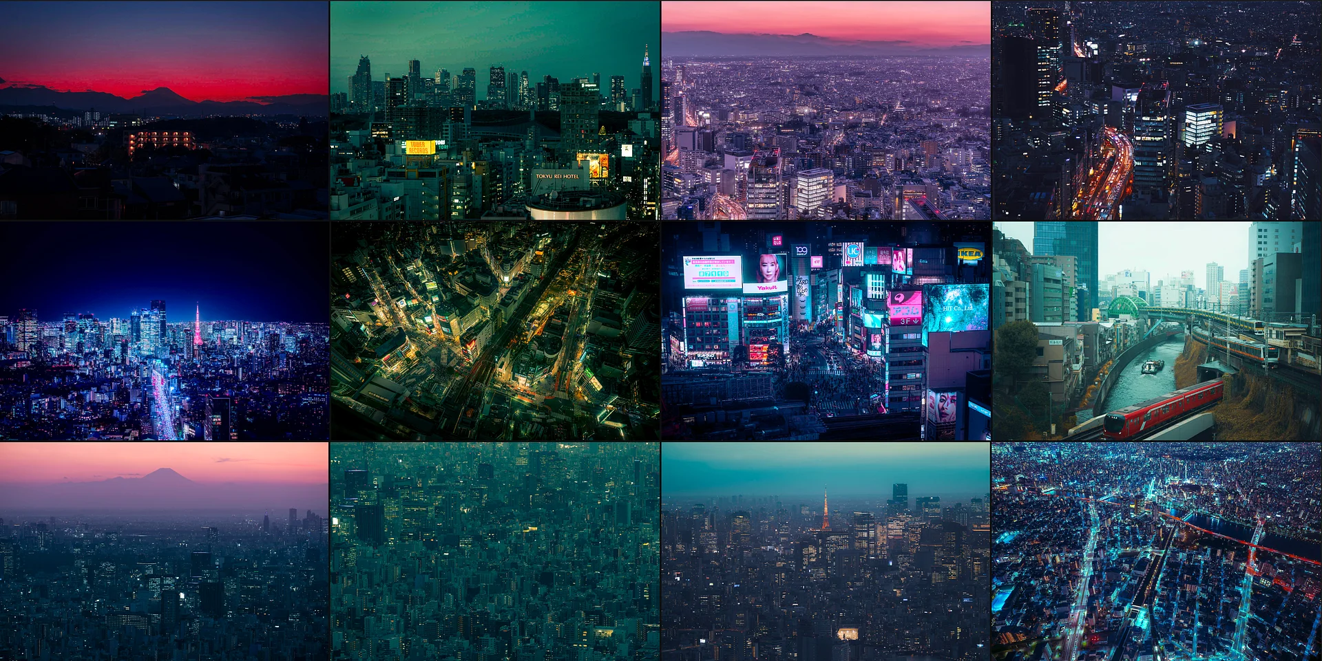 Tokyo Light & Shadow: Wallpaper Pack product image (2)