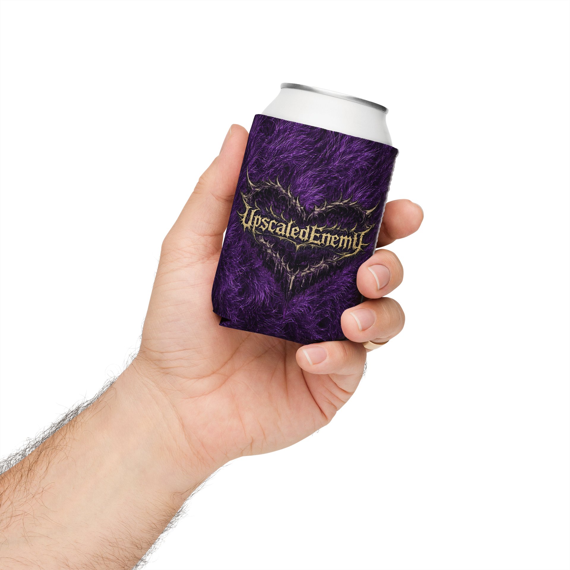 UE - Fuzzy Valentine Can Coozie product image (5)