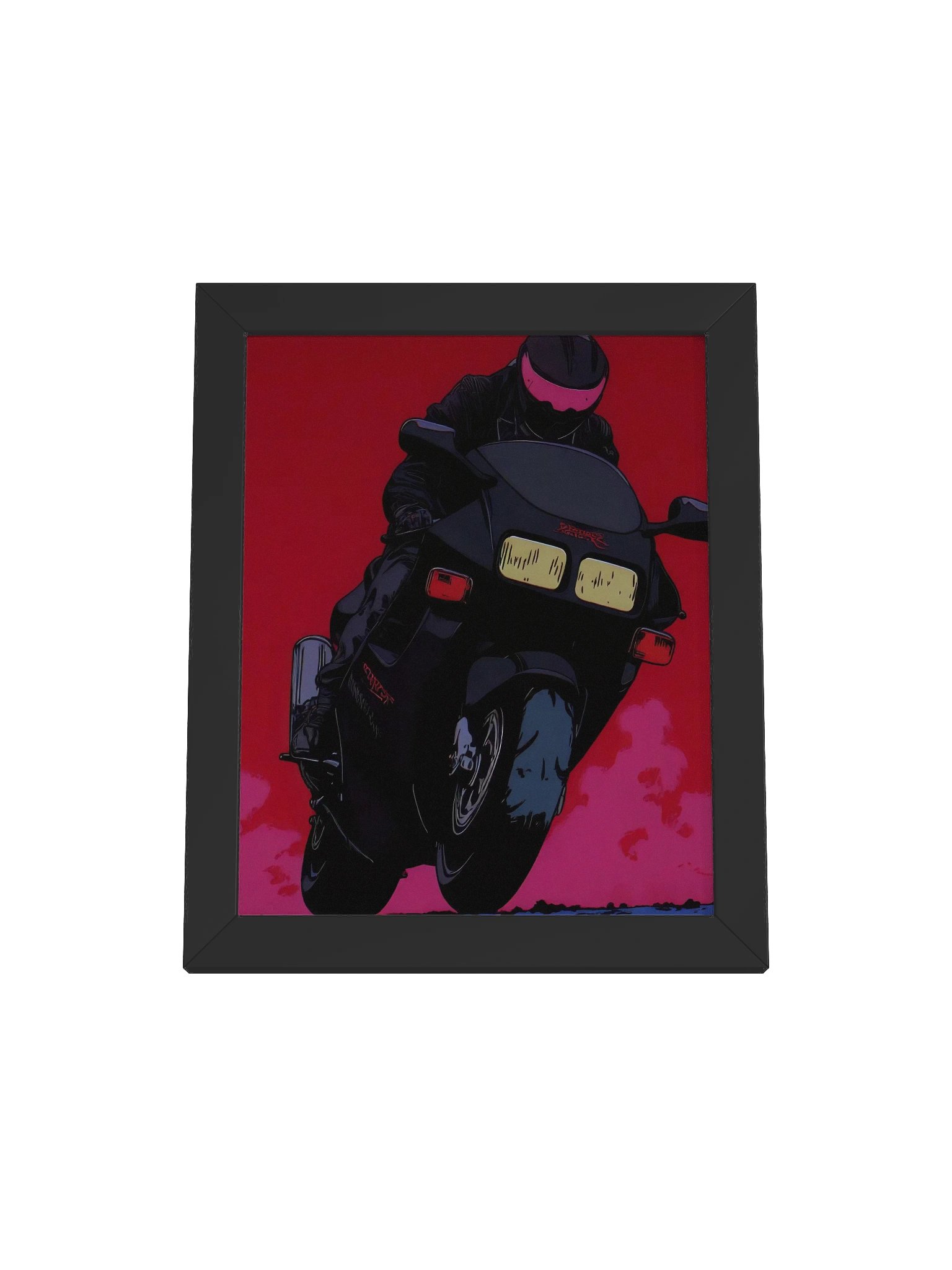 PIT STOP FRAMED POSTER product image (3)