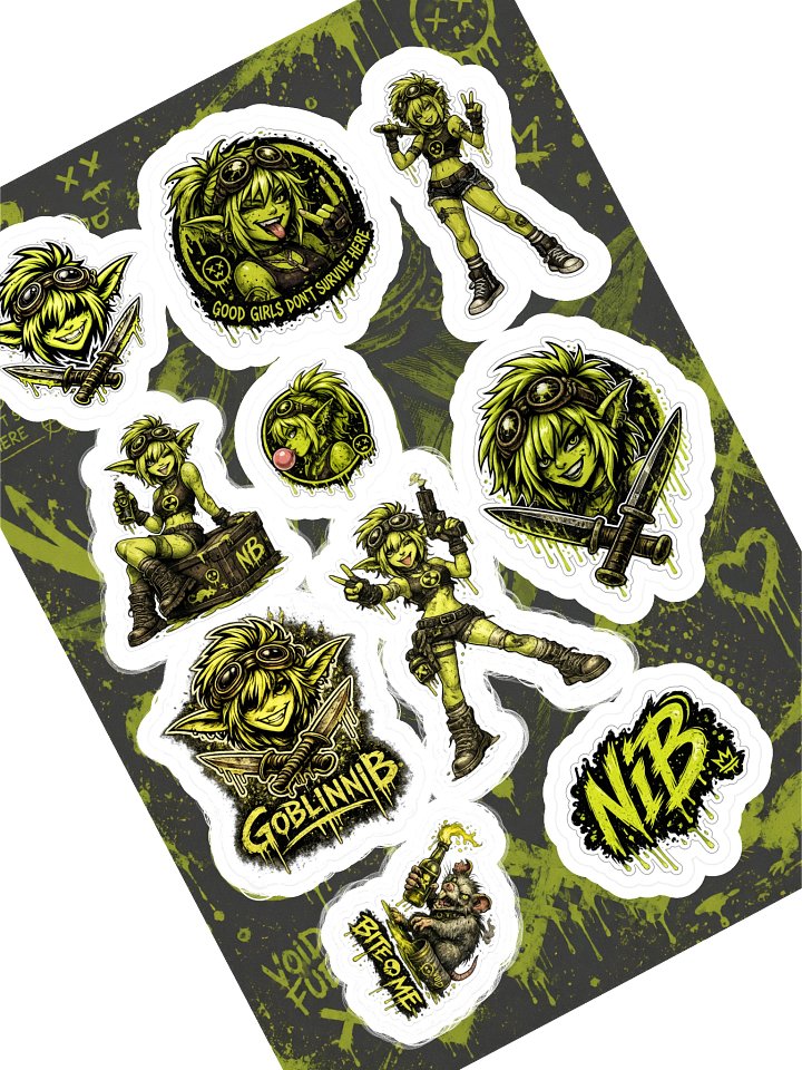 Nib Sticker Sheet Vol. 1 product image (1)