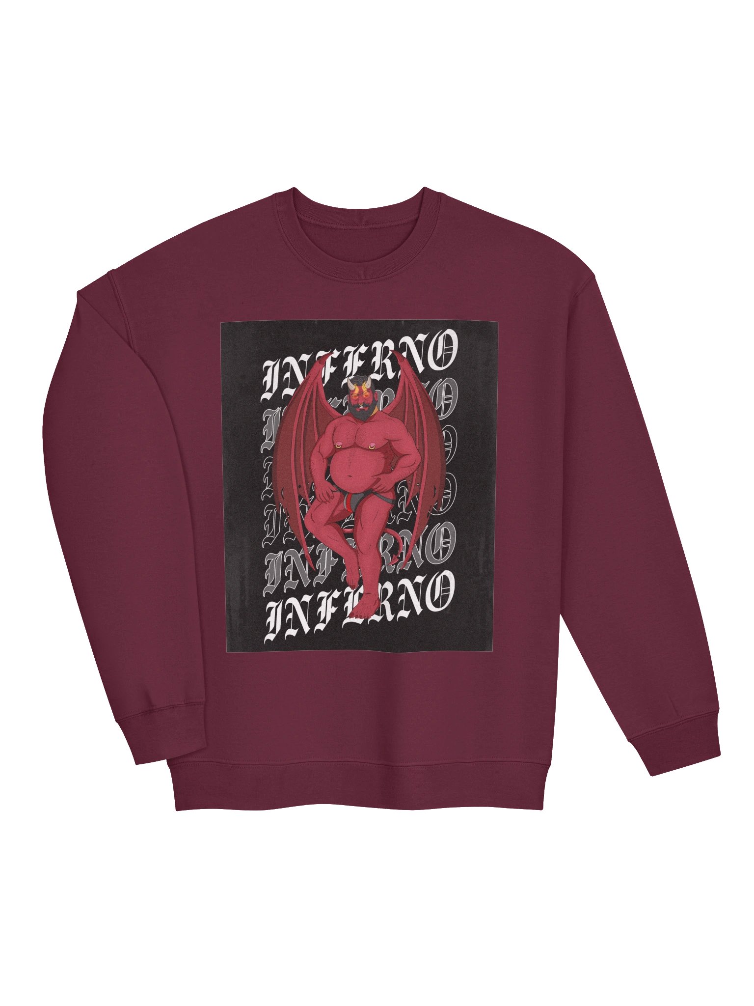 Inferno Daddy Sweatshirt product image (20)