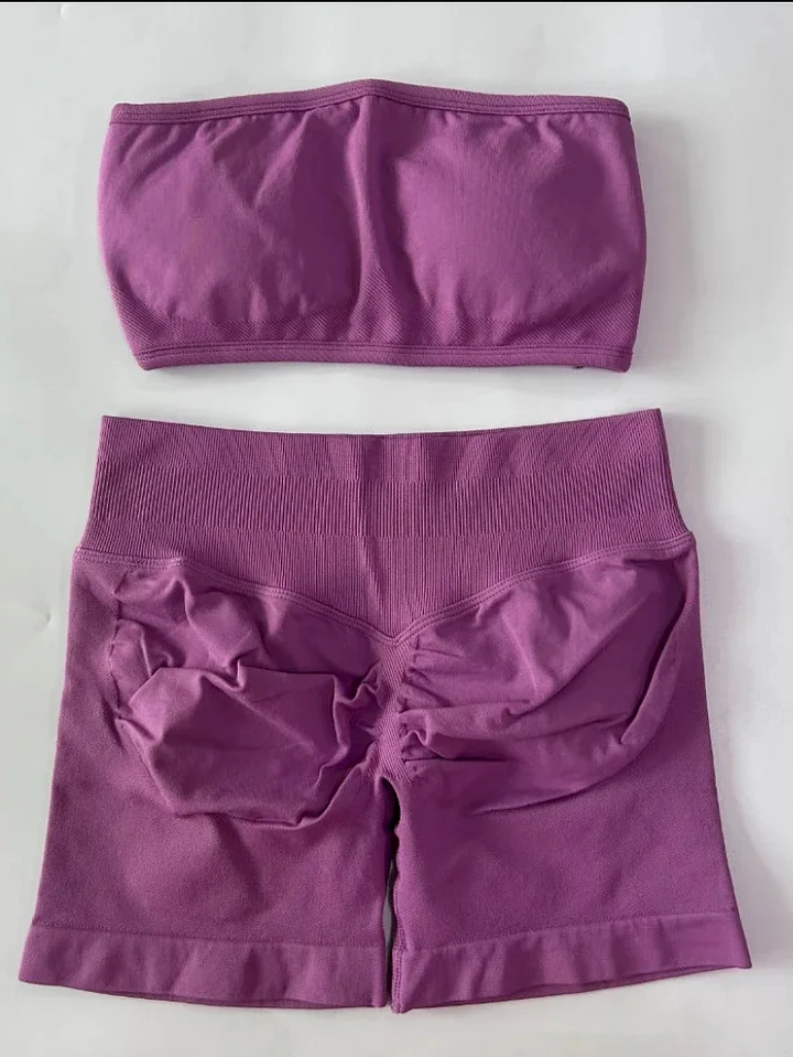 Atomic Purple (Bandeu + Mid Contour Short) ⭐️ ⭐️ ⭐️ ⭐️ product image (1)