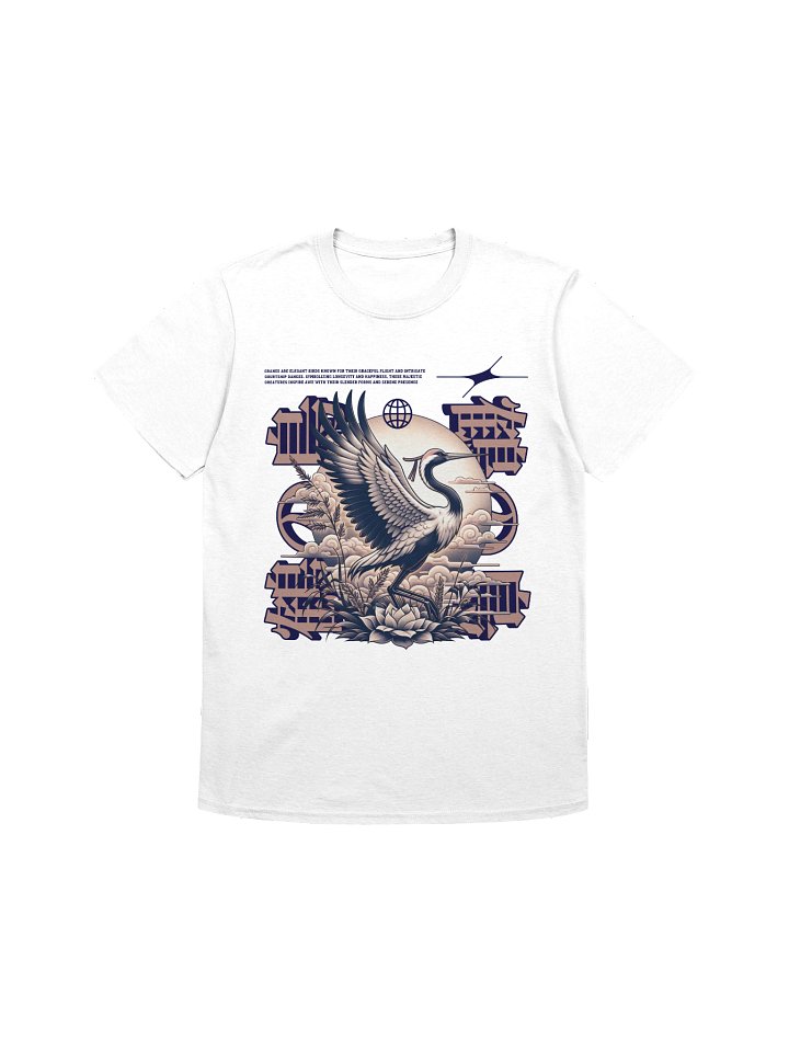 Crane Longevity Elegance T-Shirt - Gildan Softstyle product image (1)