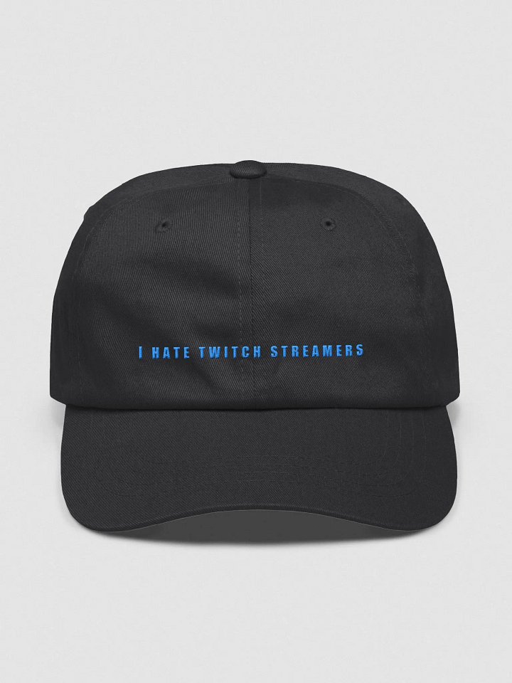 I hate twitch streamers cap product image (1)