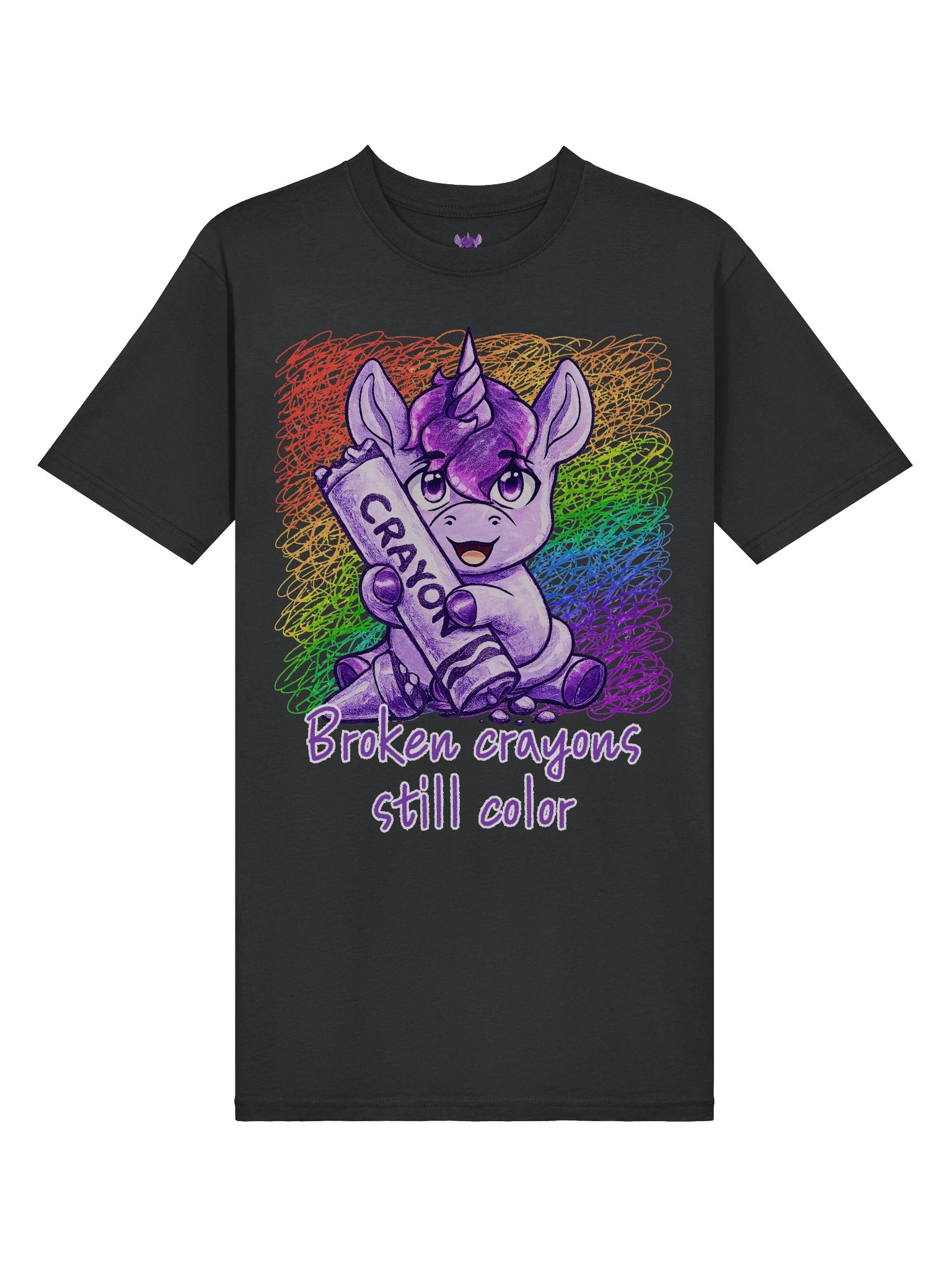 Broken Crayons Tee 2.0 product image (17)