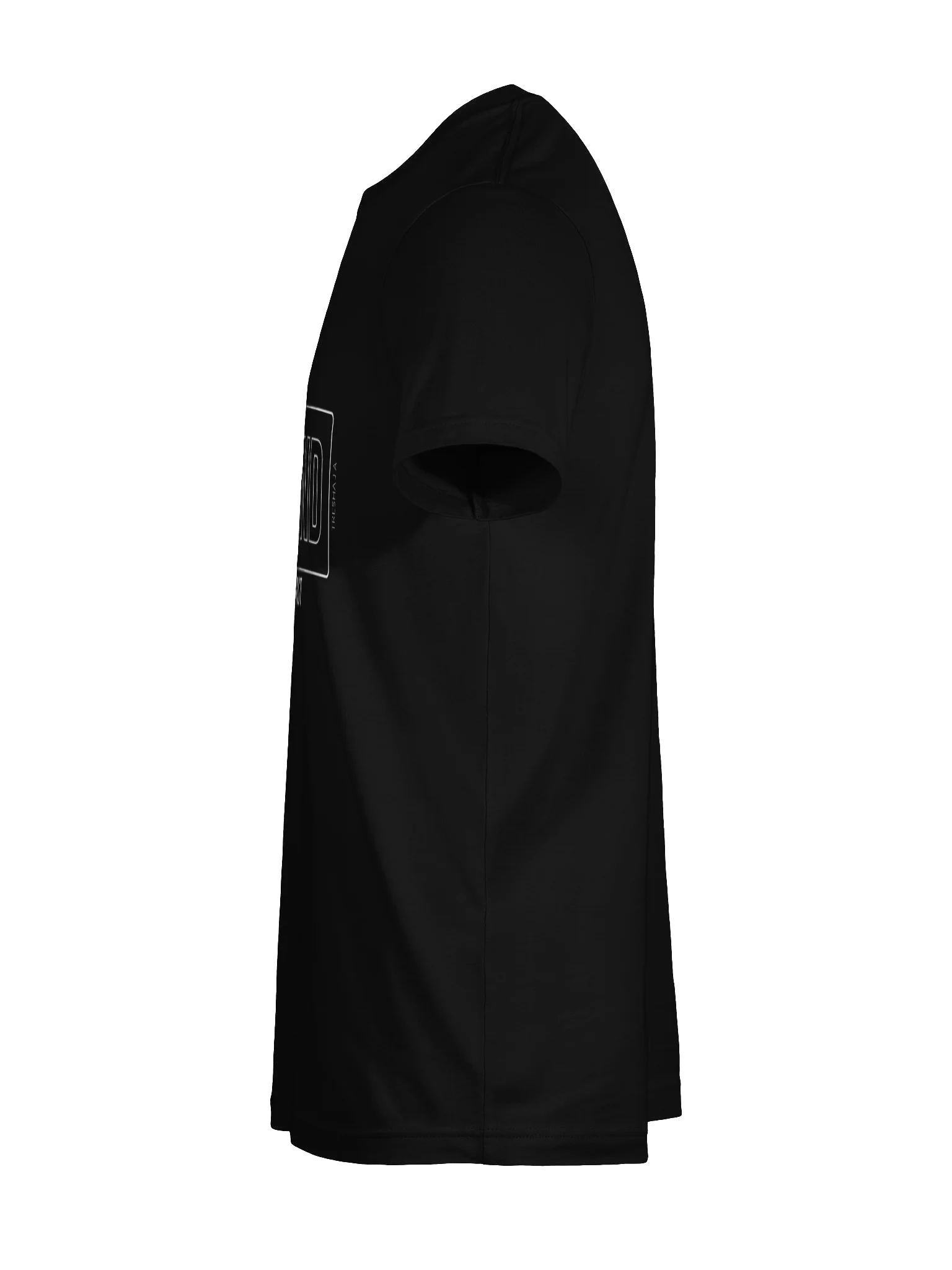 Let Me Ground Myself First Black Tee product image (6)