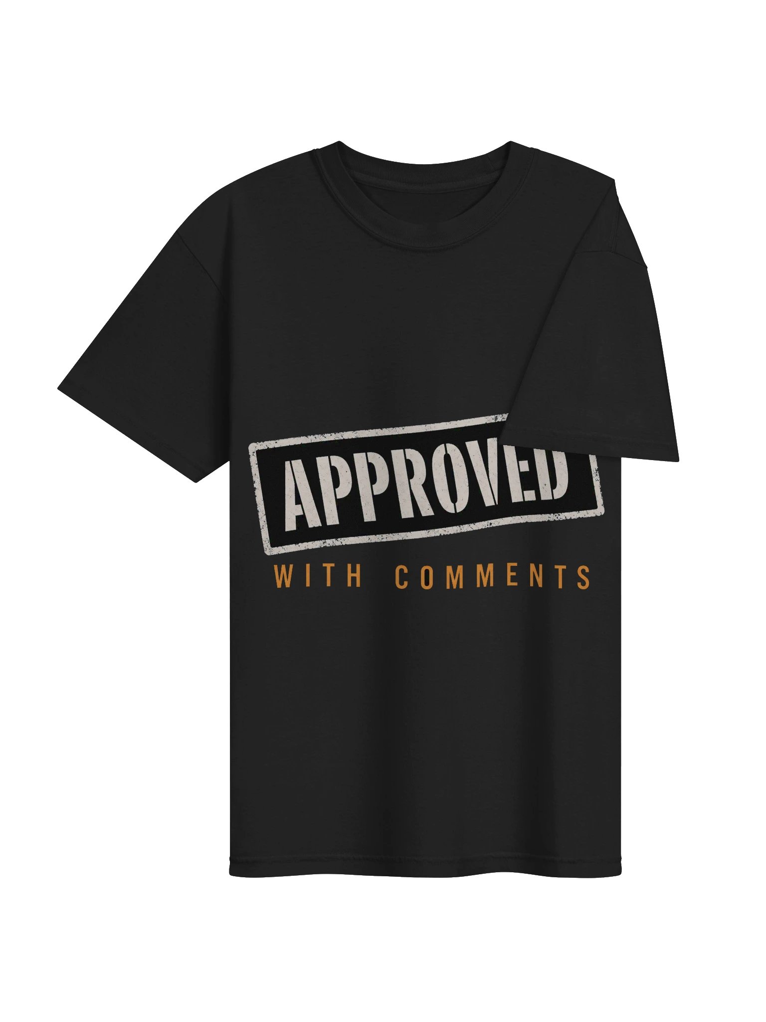 Approved With Comments Tee product image (4)