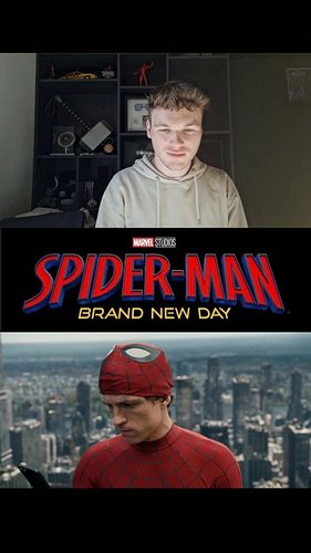 The official trailer for 'Spider-Man: Brand New Day' has been released!! Are you excited? 

#spidermanbrandnewday #spiderman ...