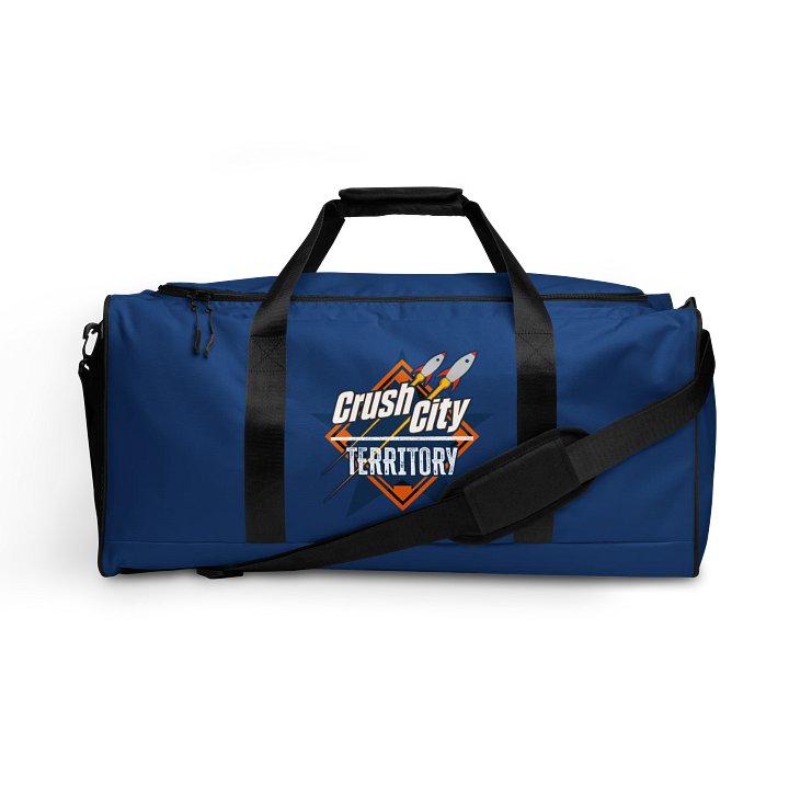 Blue Duffle Bag product image (1)