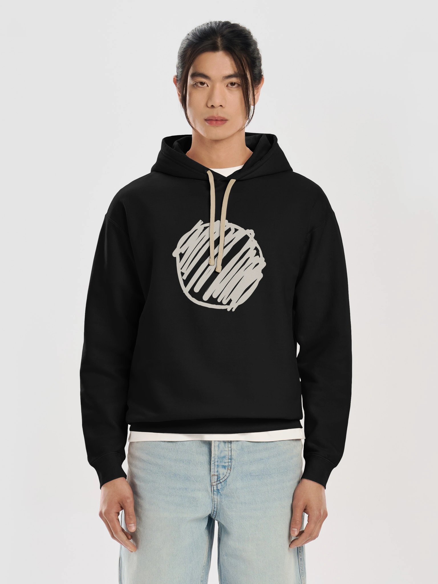 HOODED SWEATSHIRT WITHOUT POCKET product image (5)