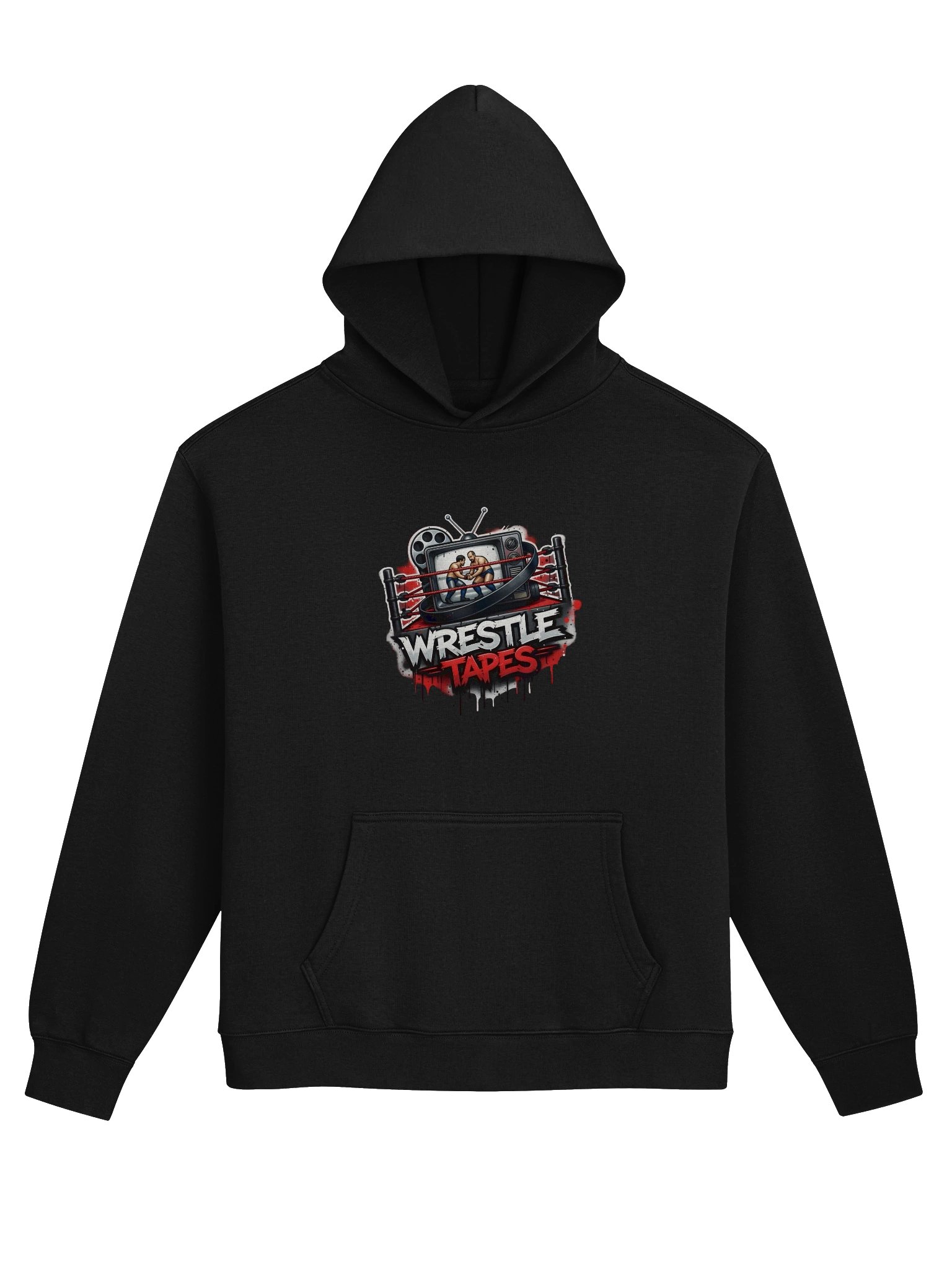 WrestleTapes Hoodie product image (1)