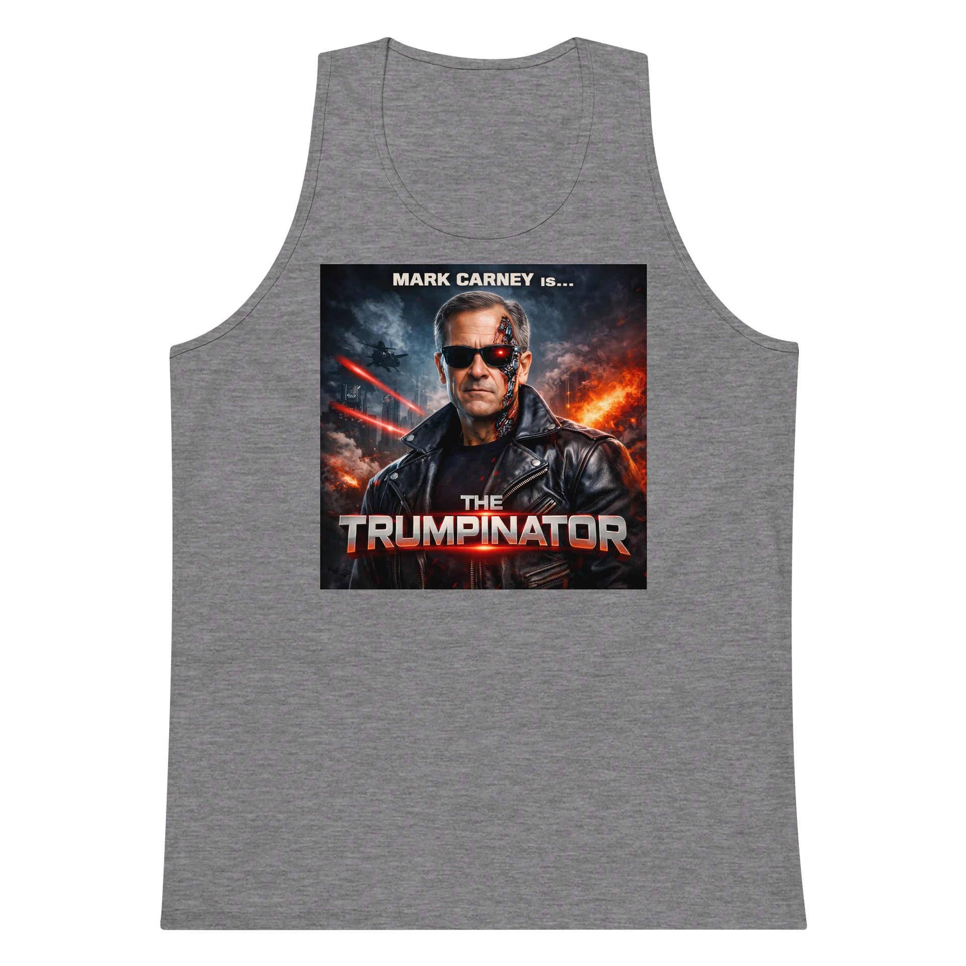 The Trumpinator - Premium Tank Top product image (65)