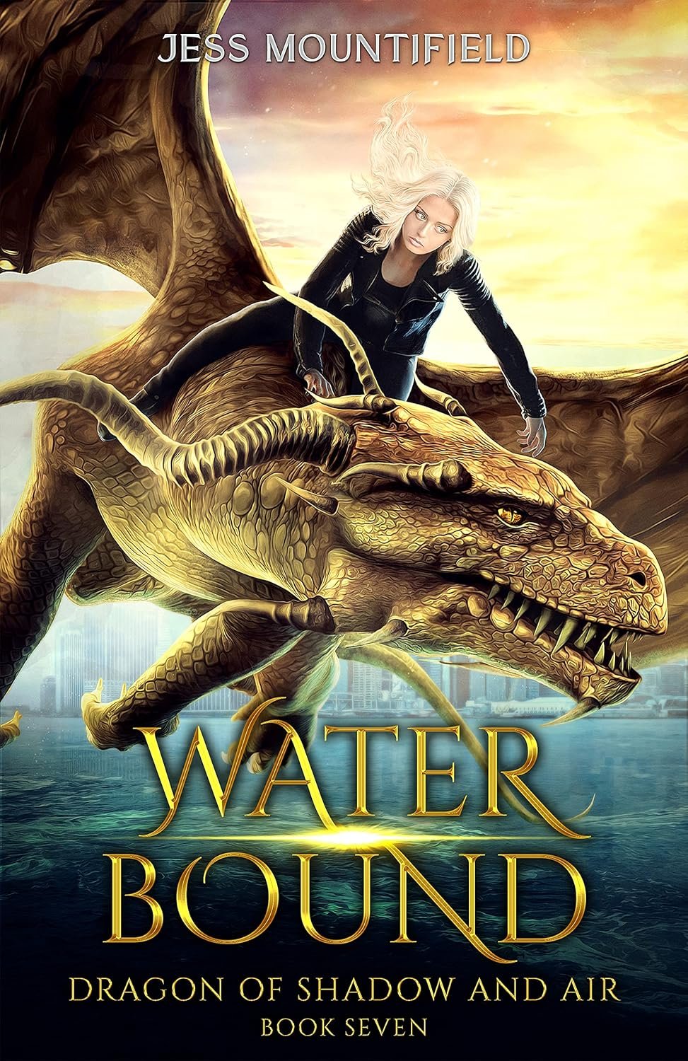 Water Bound - signed paperback product image (1)