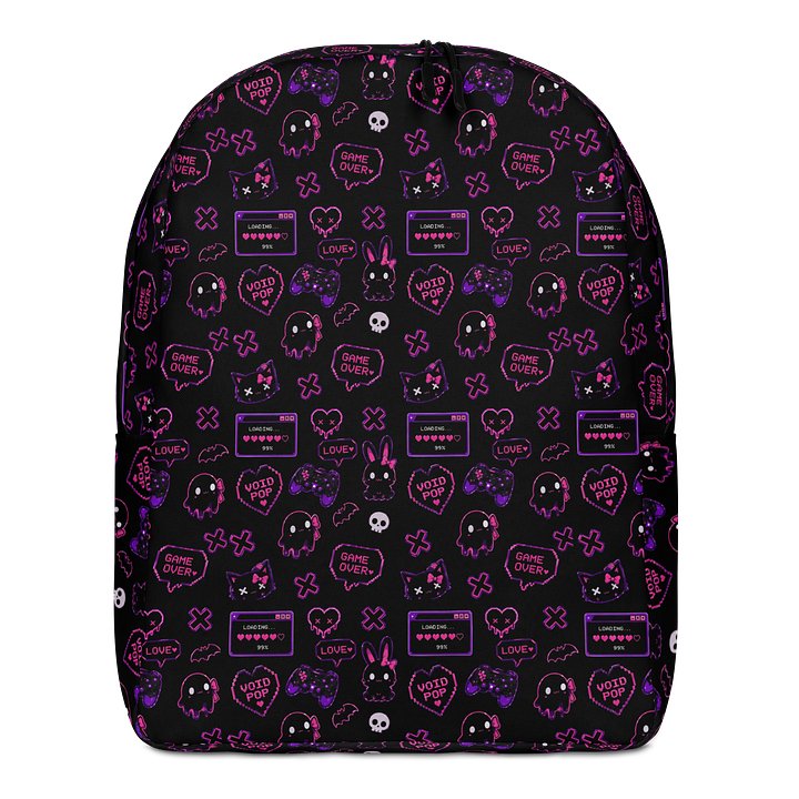 GAME OVER Backpack product image (1)