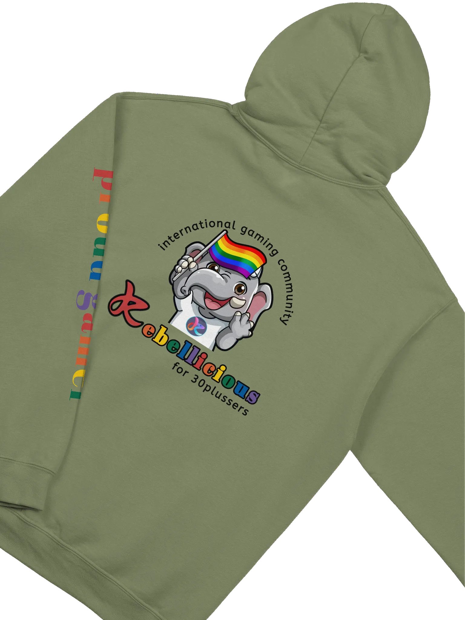 Rainbow Gamer Pride Hoodie product image (41)
