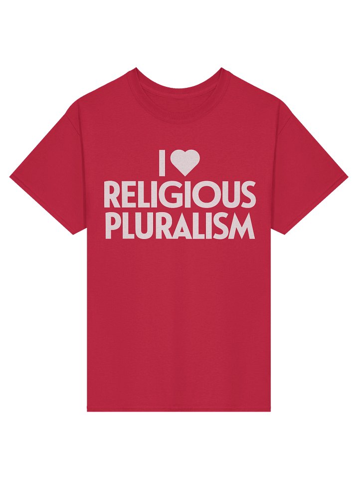 I <3 Religious Pluralism - Shirt product image (1)
