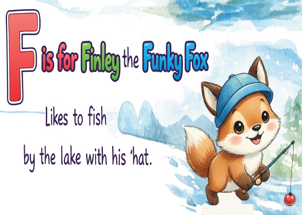 Adventure Cubs A–Z Animal Flash Cards | Fun & Educational Learning Set for Kids Ages 3–8 | Printable Homeschool Resource product image (7)