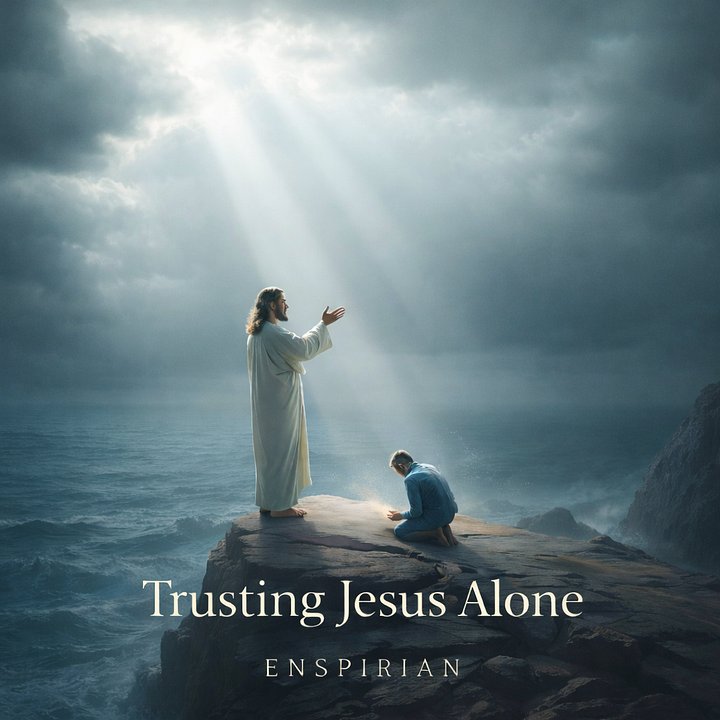 Trusting Jesus Alone product image (1)