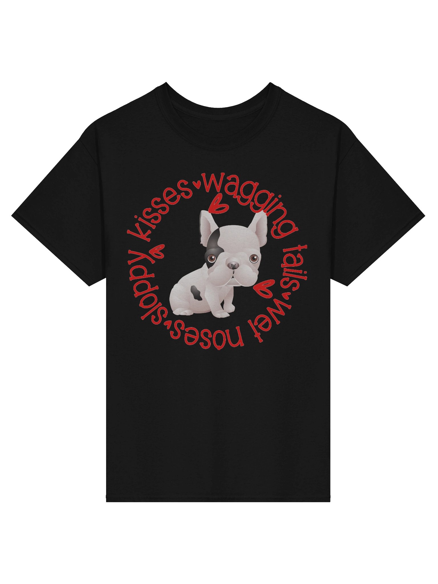 Sloppy Kisses Frenchy T product image (1)