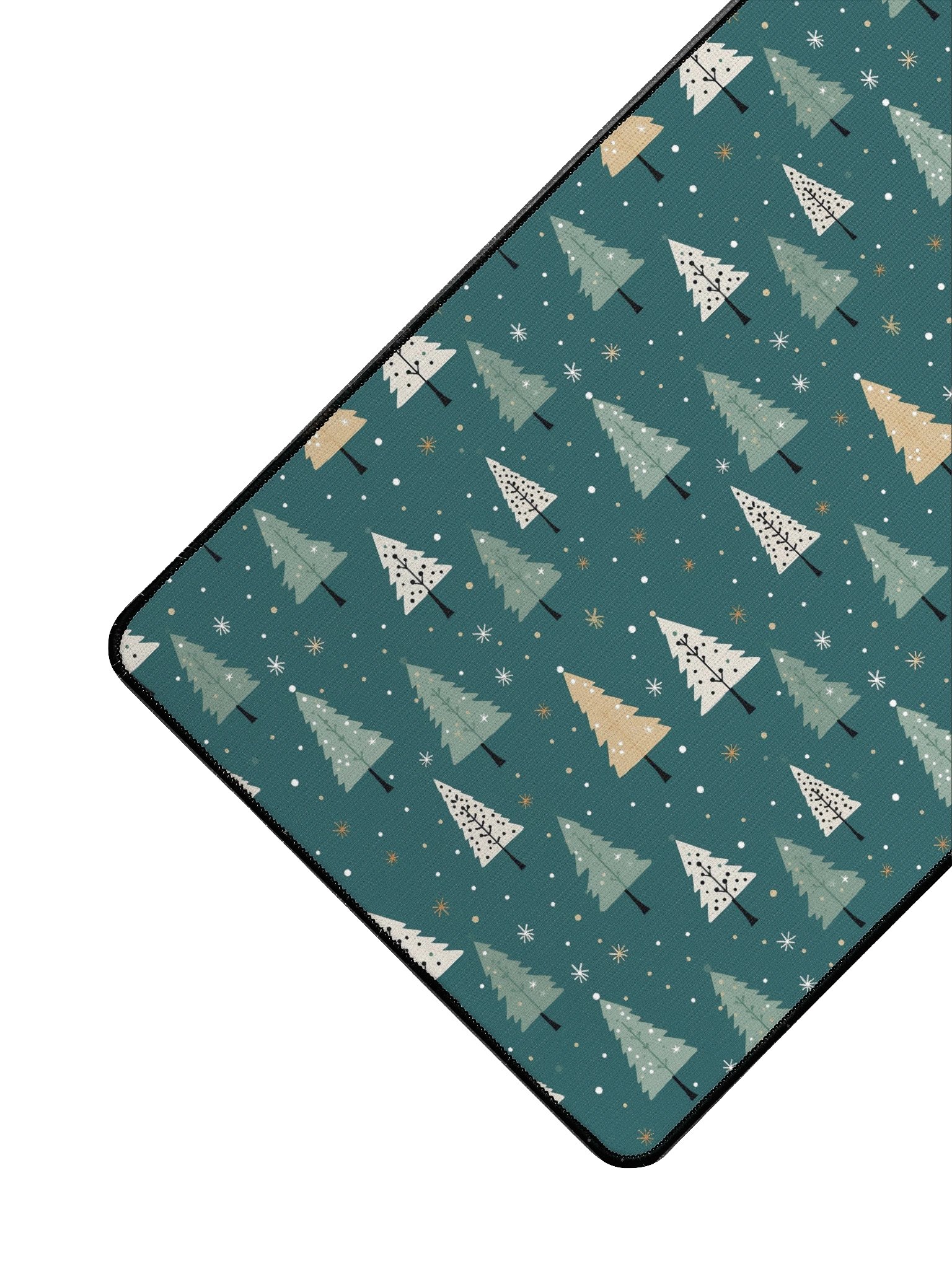 Christmas Tree Pattern Desk Mat by Treasure Pie product image (3)