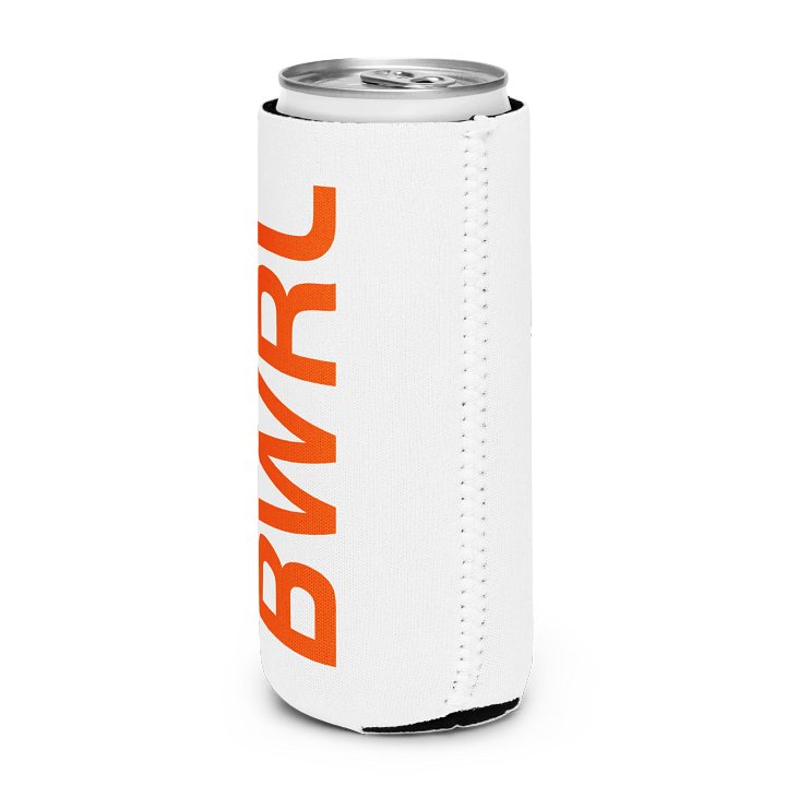 BWRL BOLD Orange Koozie product image (1)