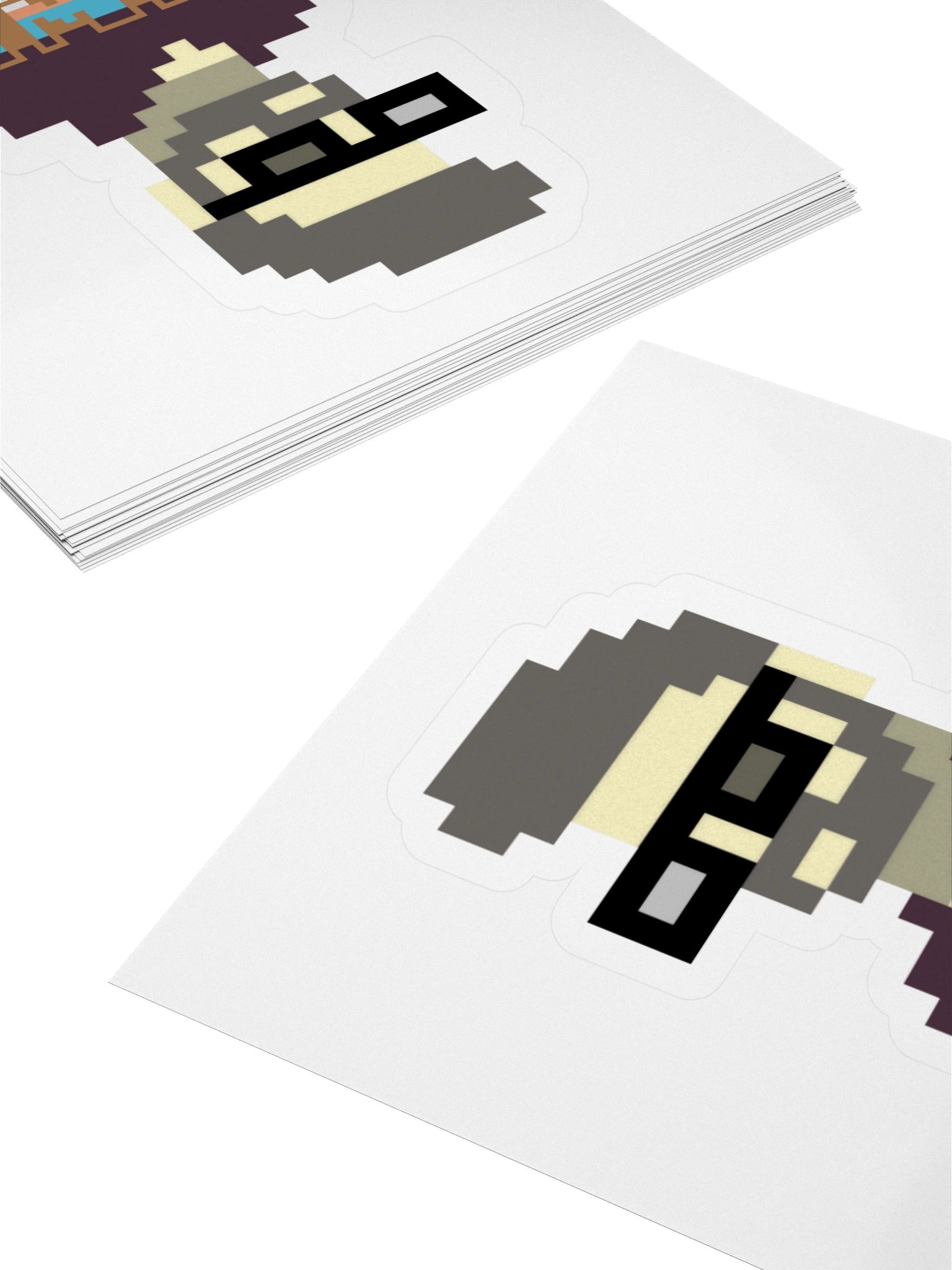 8 Bit UWU Sticker product image (10)