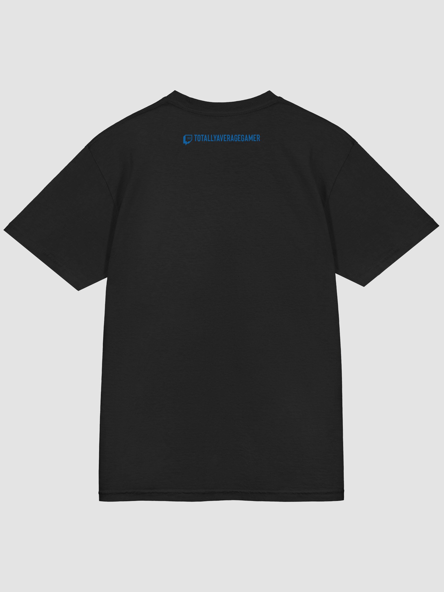 Blue Totally Average Tee product image (4)