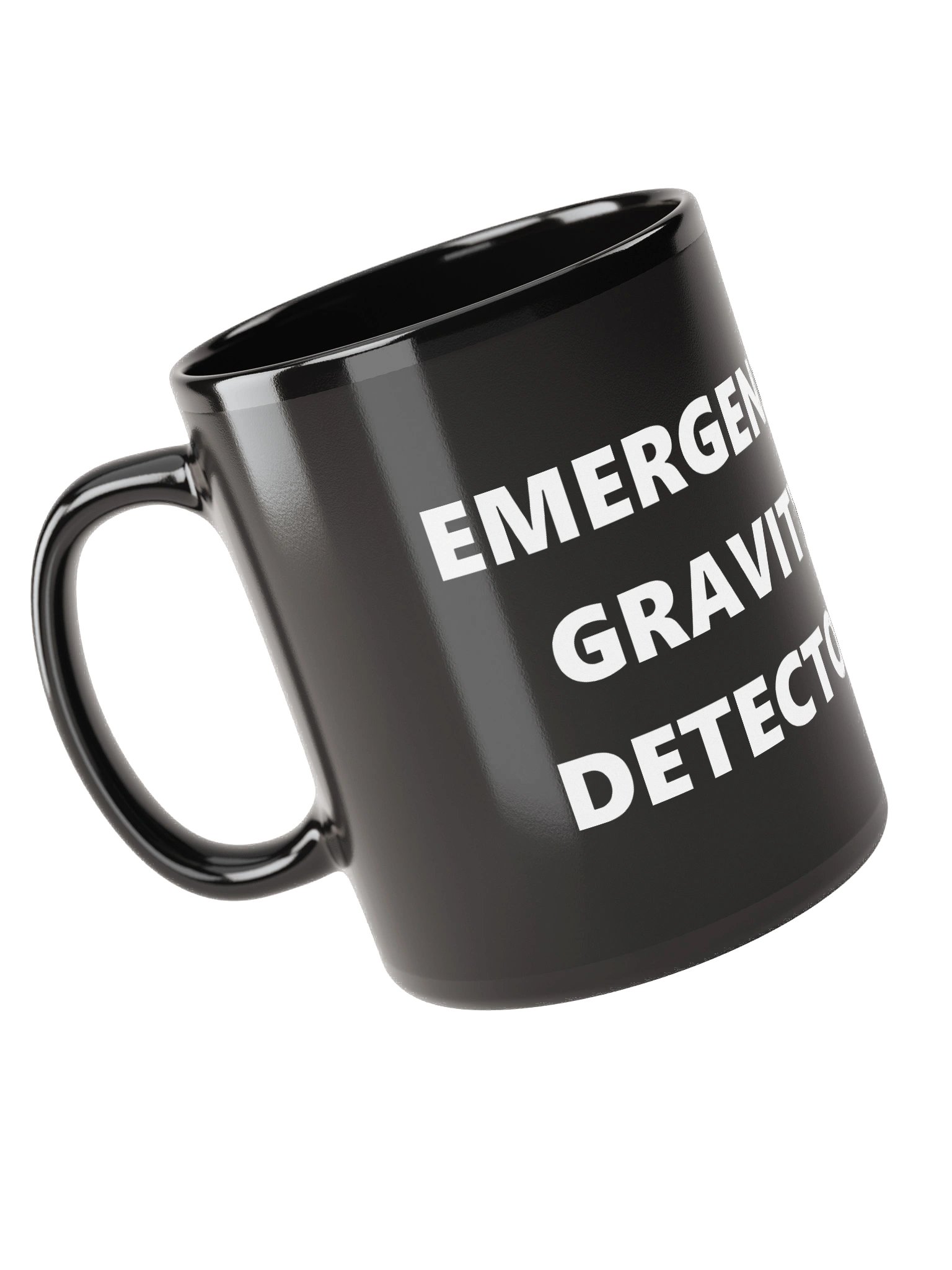 Emergency Gravity Detector - Mug product image (6)