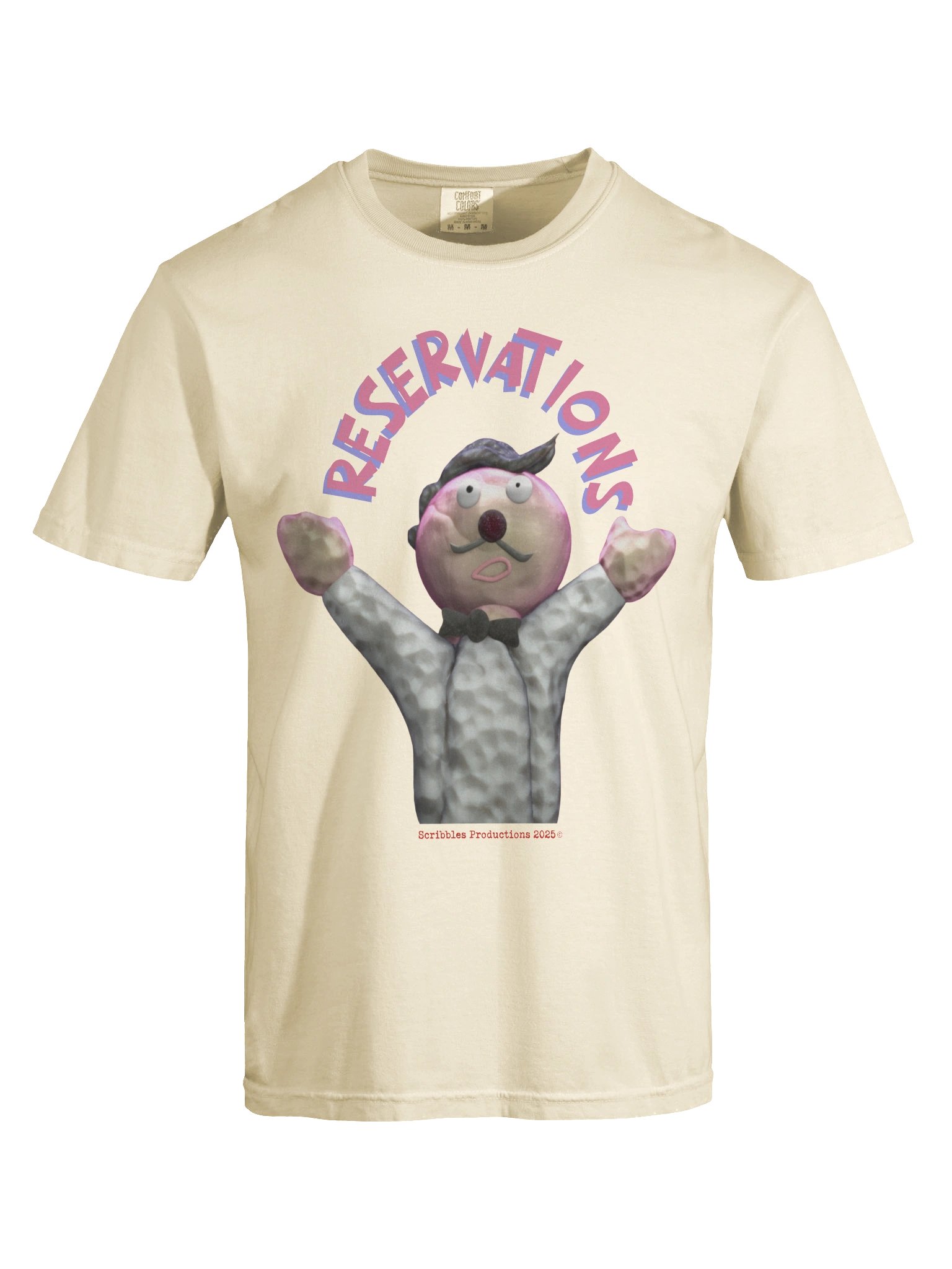Reservations T-Shirt product image (7)