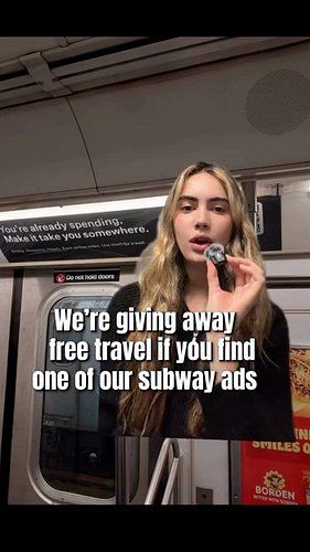 🚇 NYC, WE'RE TAKING OVER THE SUBWAY!

We have 1,000 Rove ads across NYC, and we're rewarding you for finding them! 👀

Here's ...