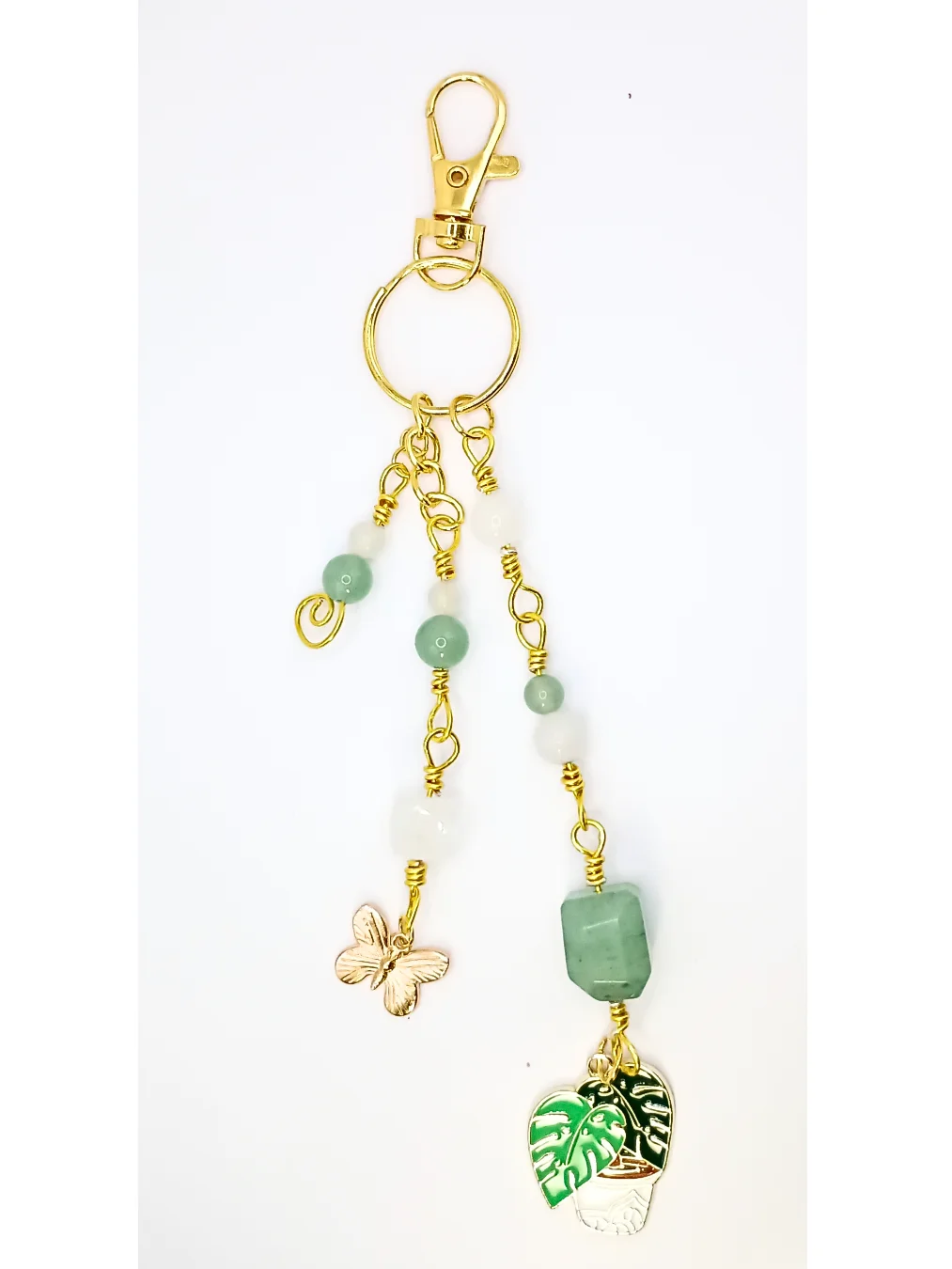 Custom Purse Charm | Protection, Love, Abundance | Keychain, "Your Vision" product image (7)
