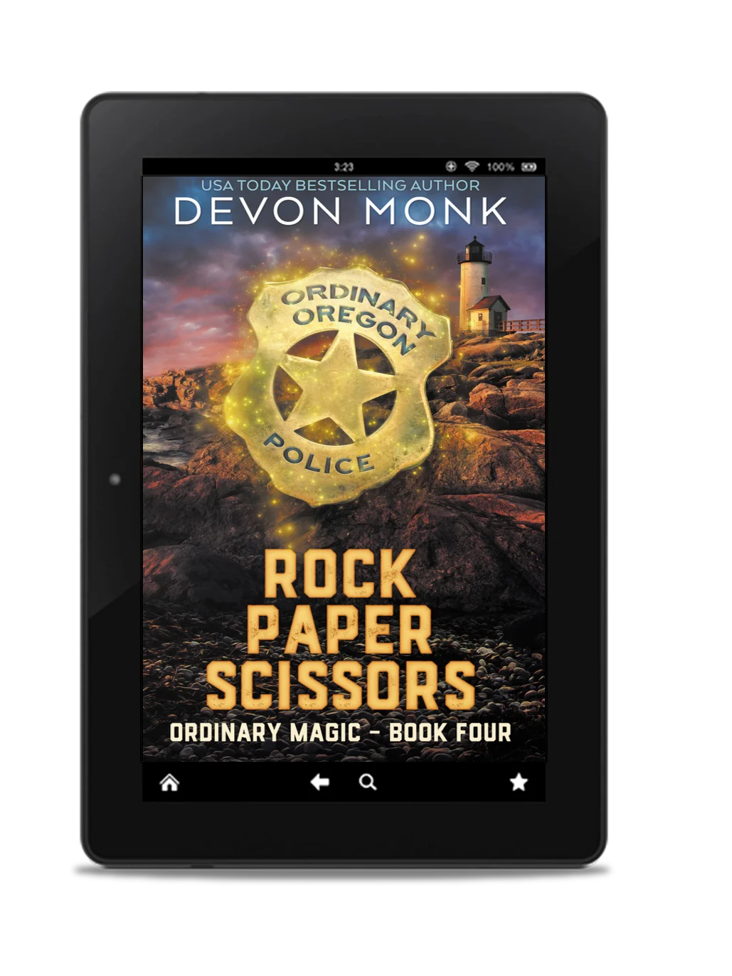 ROCK PAPER SCISSORS - (ebook) - Book 4 product image (1)