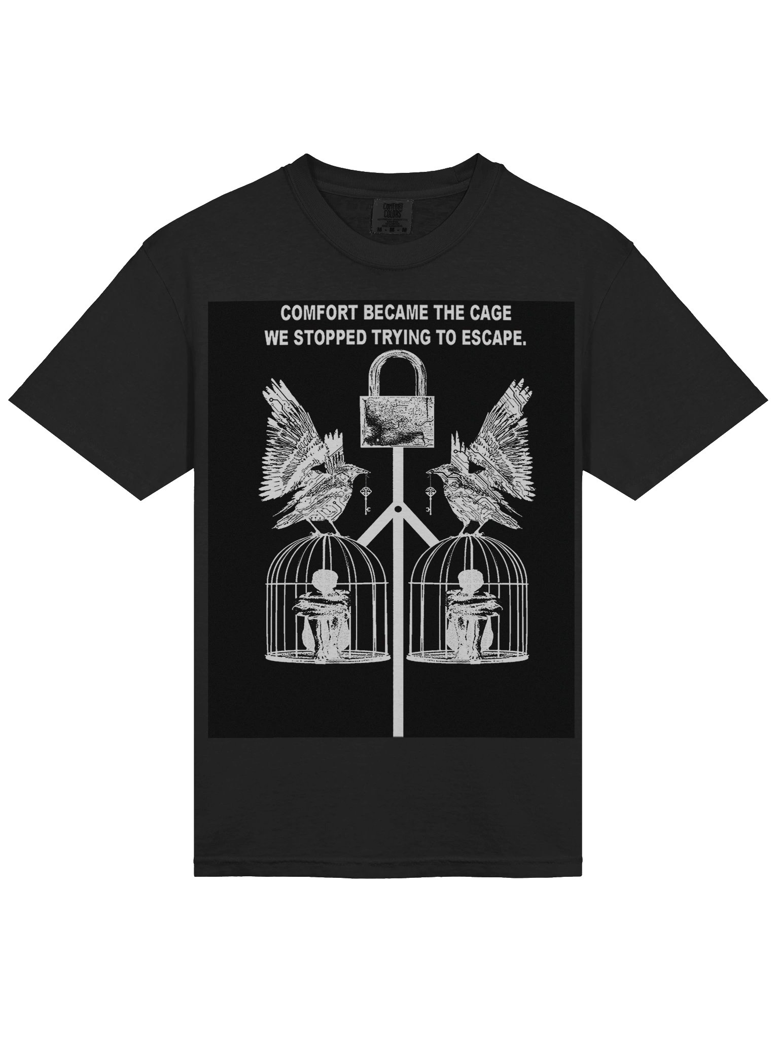 Cages Of Comfort T-Shirt product image (3)