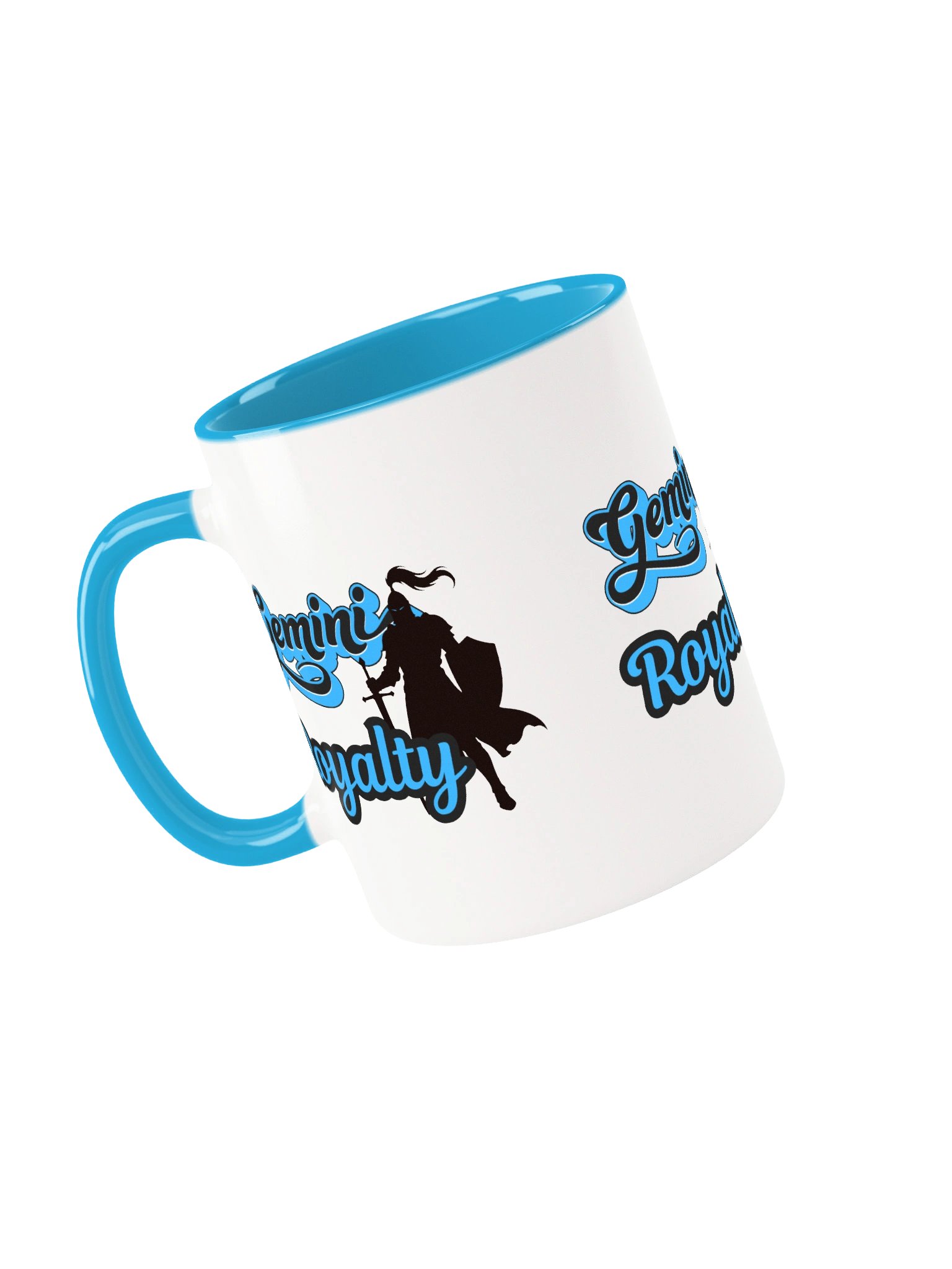 Gemini Royalty Blue Script Mug product image (6)