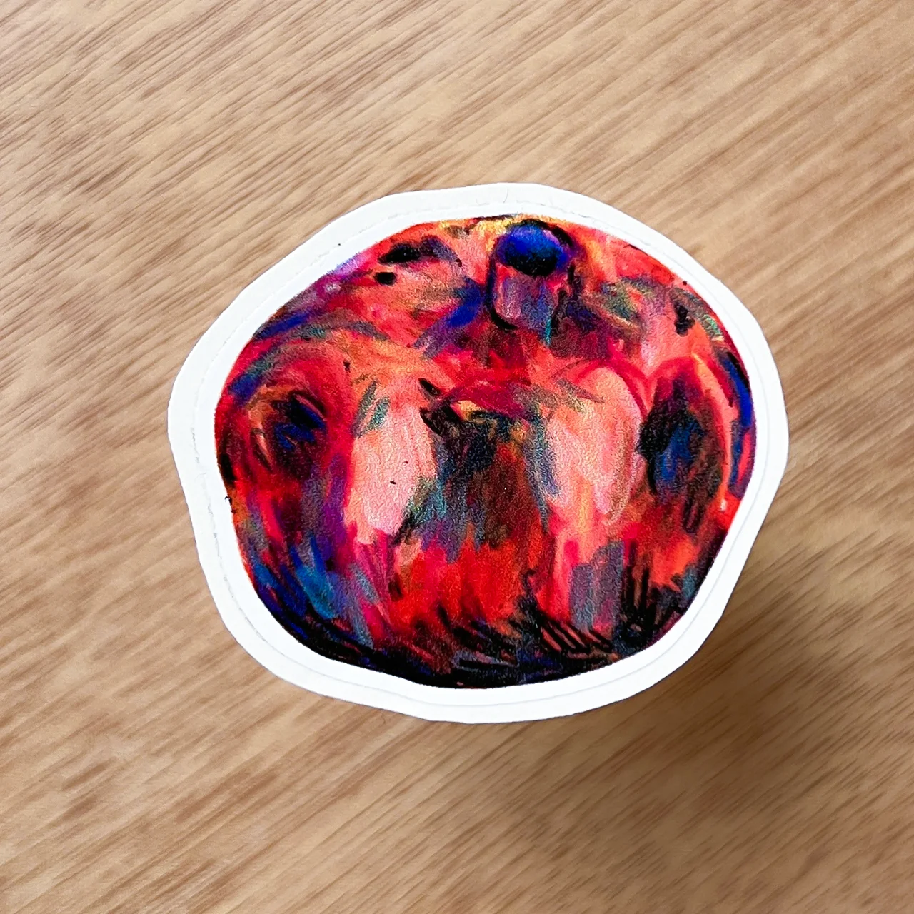 Pomegranate sticker product image (1)