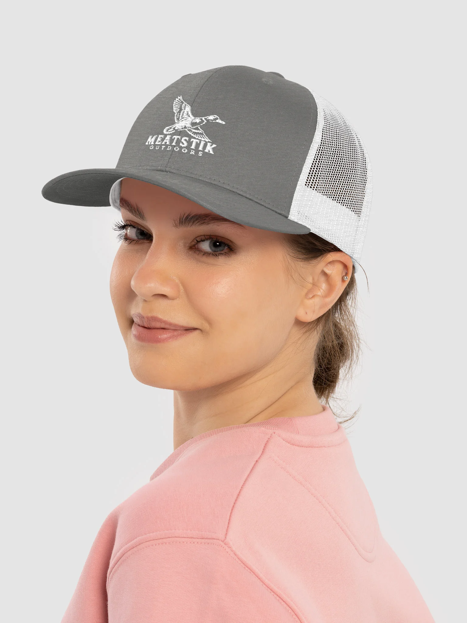 MeatStik Waterfowl Trucker Hat product image (37)