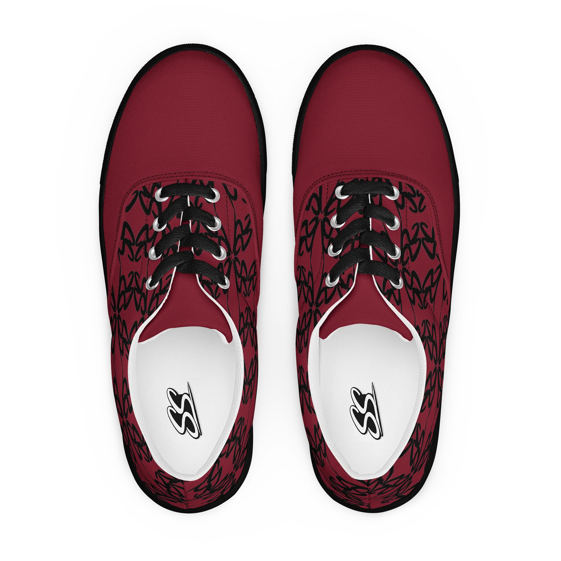 Burgundy SS OV MF all overs (Men's) product image (1)