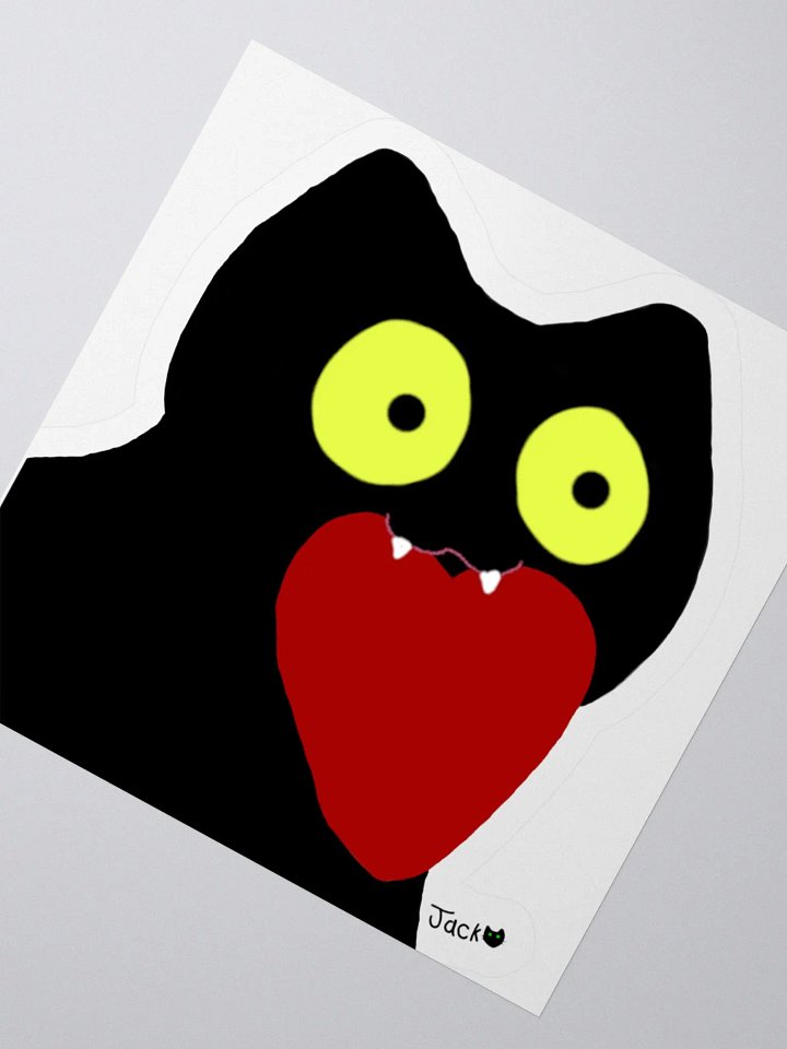 Stabajack Luv Sticker product image (2)