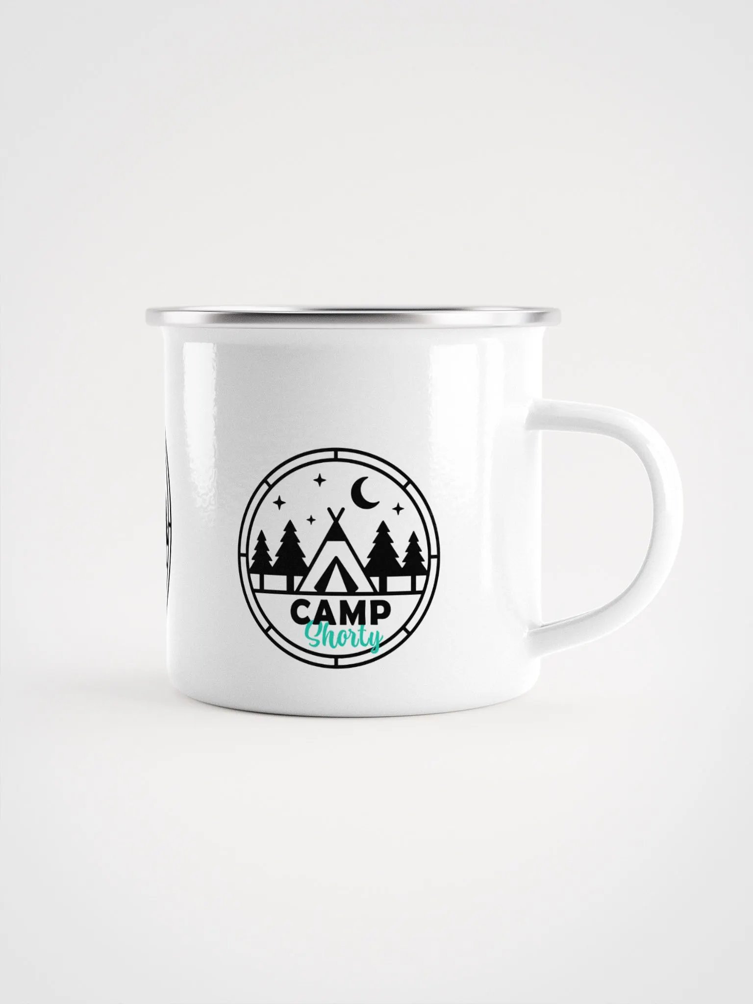 Camp Shorty Enamel Mug product image (1)