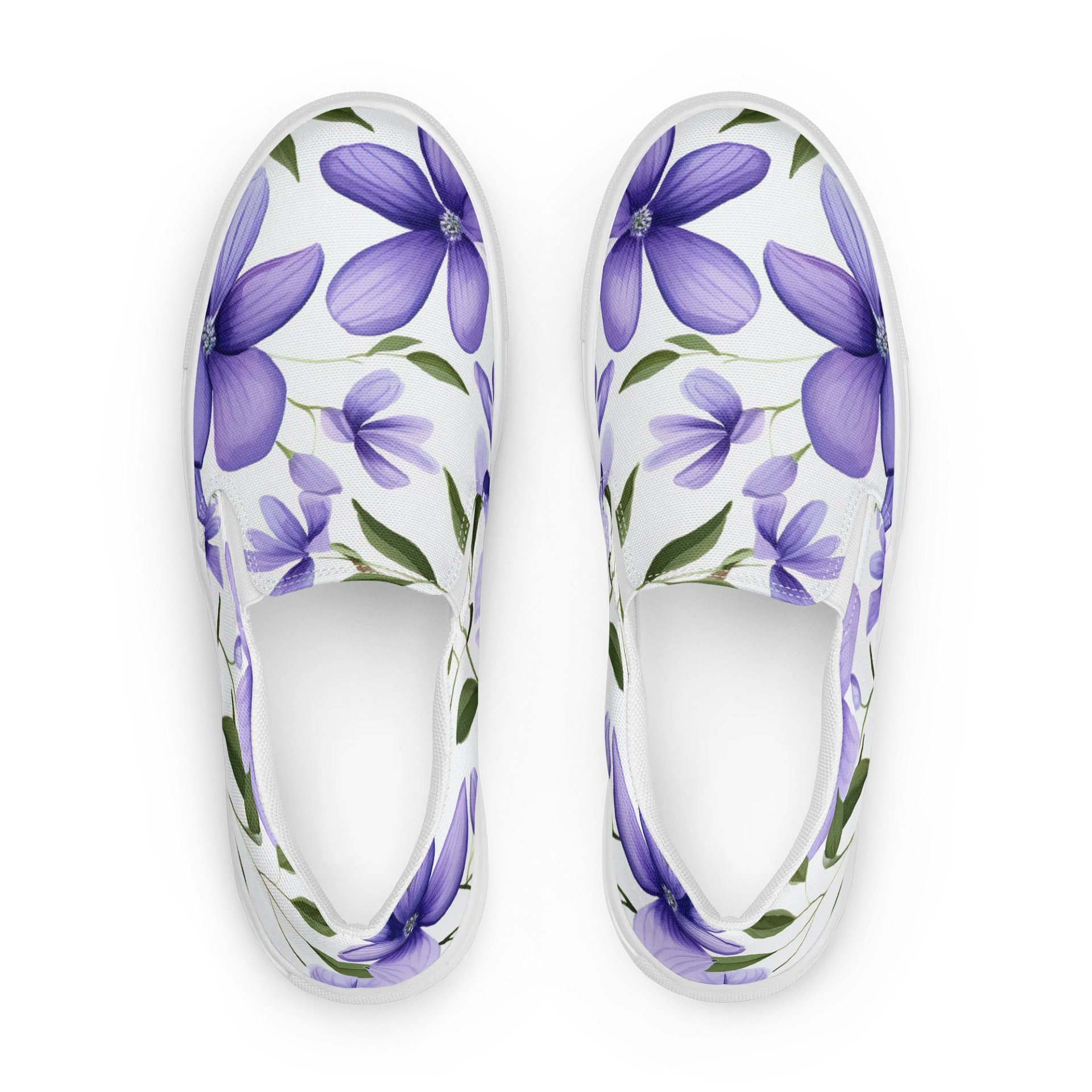 Floral Bliss Slip-On Canvas Shoes product image (1)