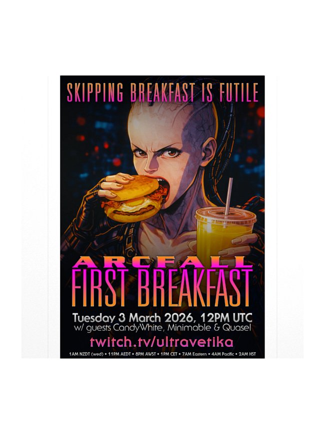 Arcfall Breakfast