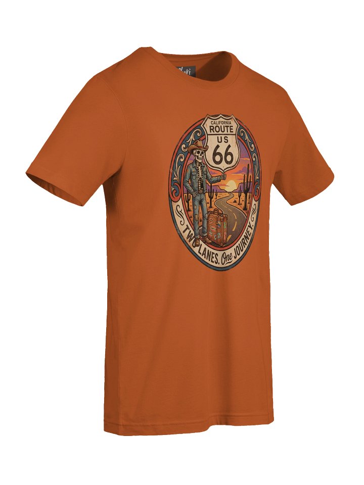 Two Lanes, One Journey - V3 Tee product image (2)