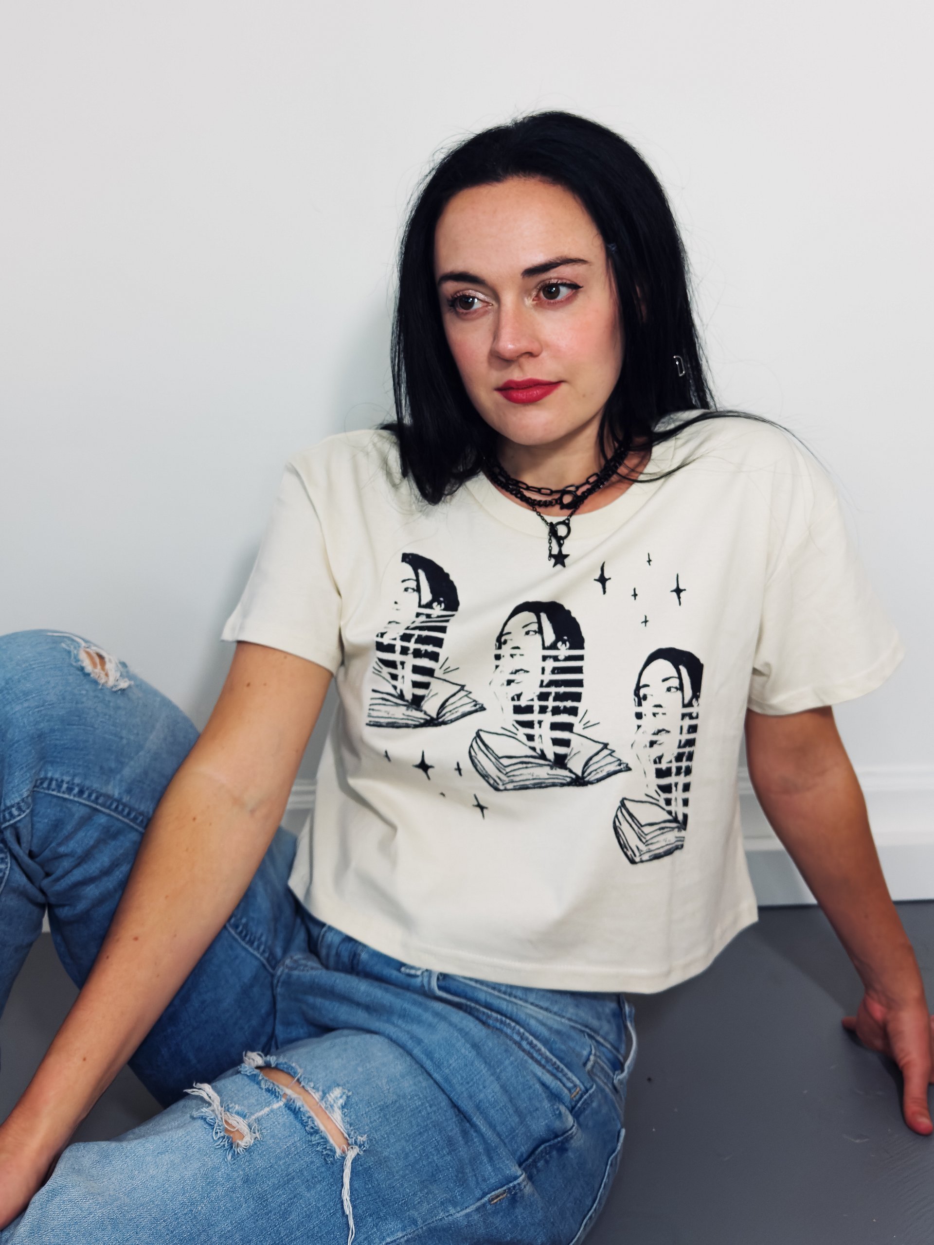 After Ever After Crop Tee product image (1)